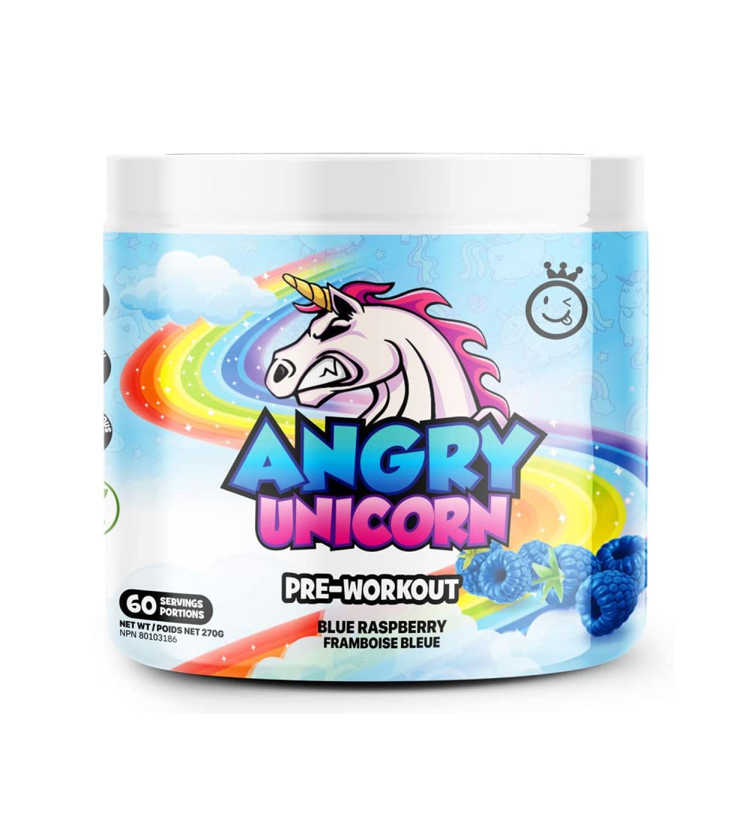 Yummy Sports Pre-Workout Powder for Women & Men - Dynamic Workout Supplements Powder for Clean Energy Boost Endurance and Focus - Preworkout Energy Drink Powder for Sports Gym Physical Training Mobility - 270G 60 servings - Blue Raspberry Flavor - Buy Online on SooperMarket.com