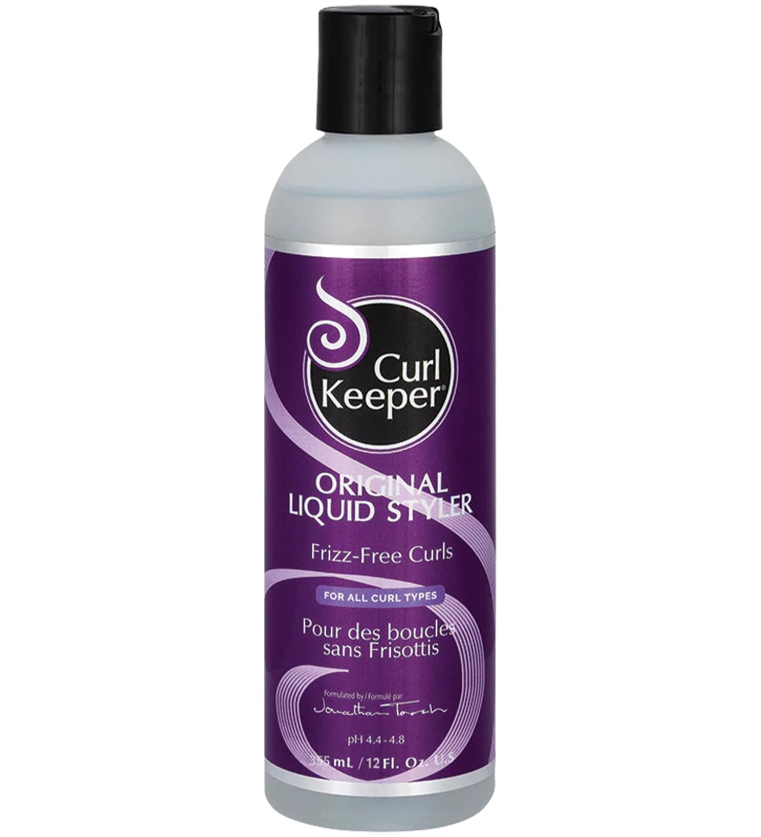 Curly Hair Solutions Original Liquid Styler 12 oz - Achieve Frizz-Free Hair - Buy Online on SooperMarket.com