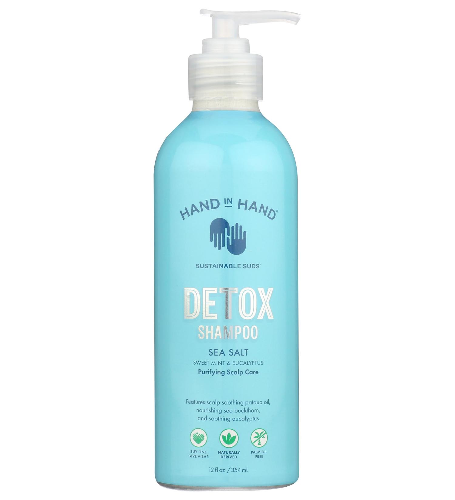 HAND IN HAND Sea Salt Detox Shampoo 12 FZ