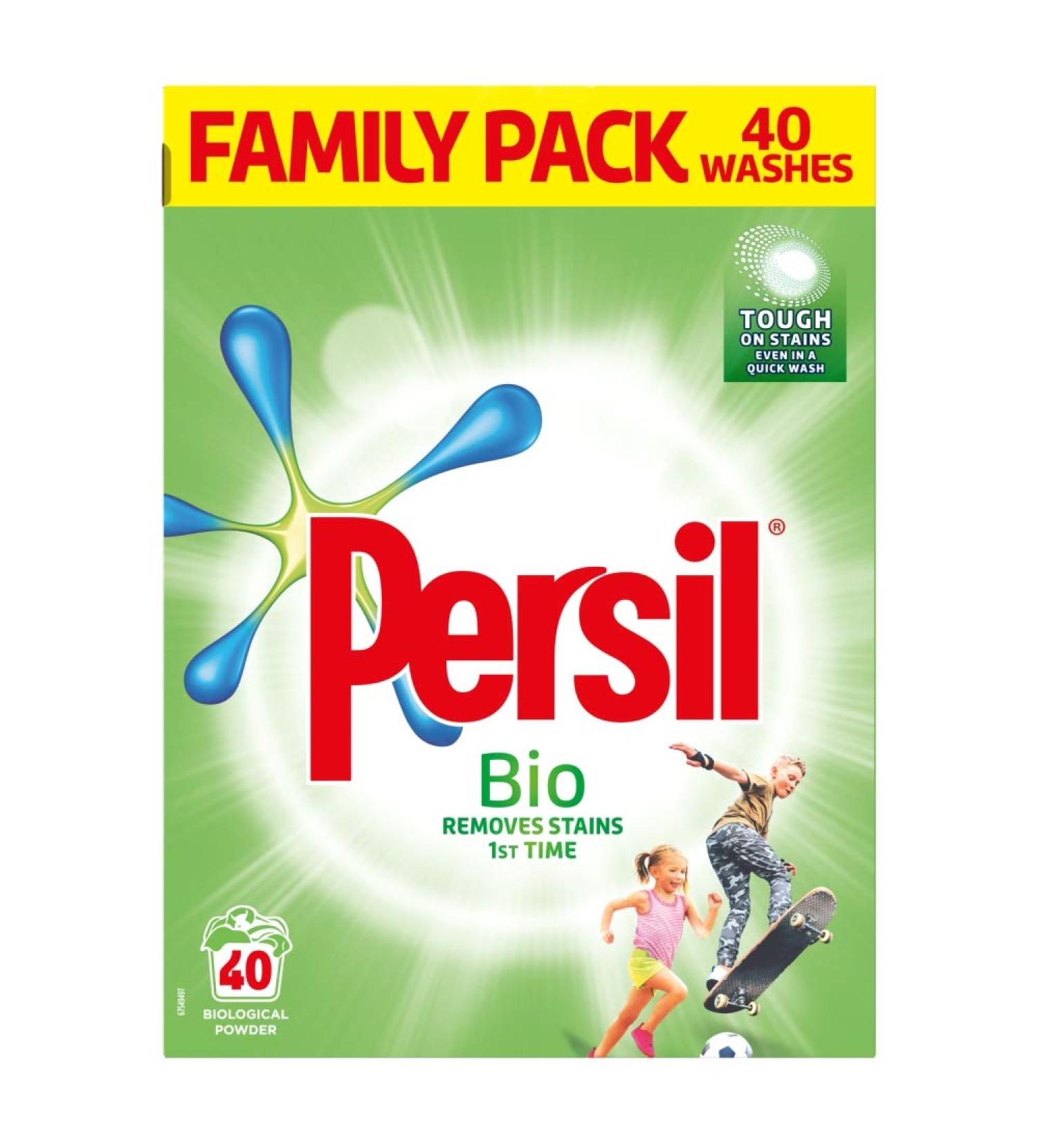 Persil Bio Washing Powder 40 washes