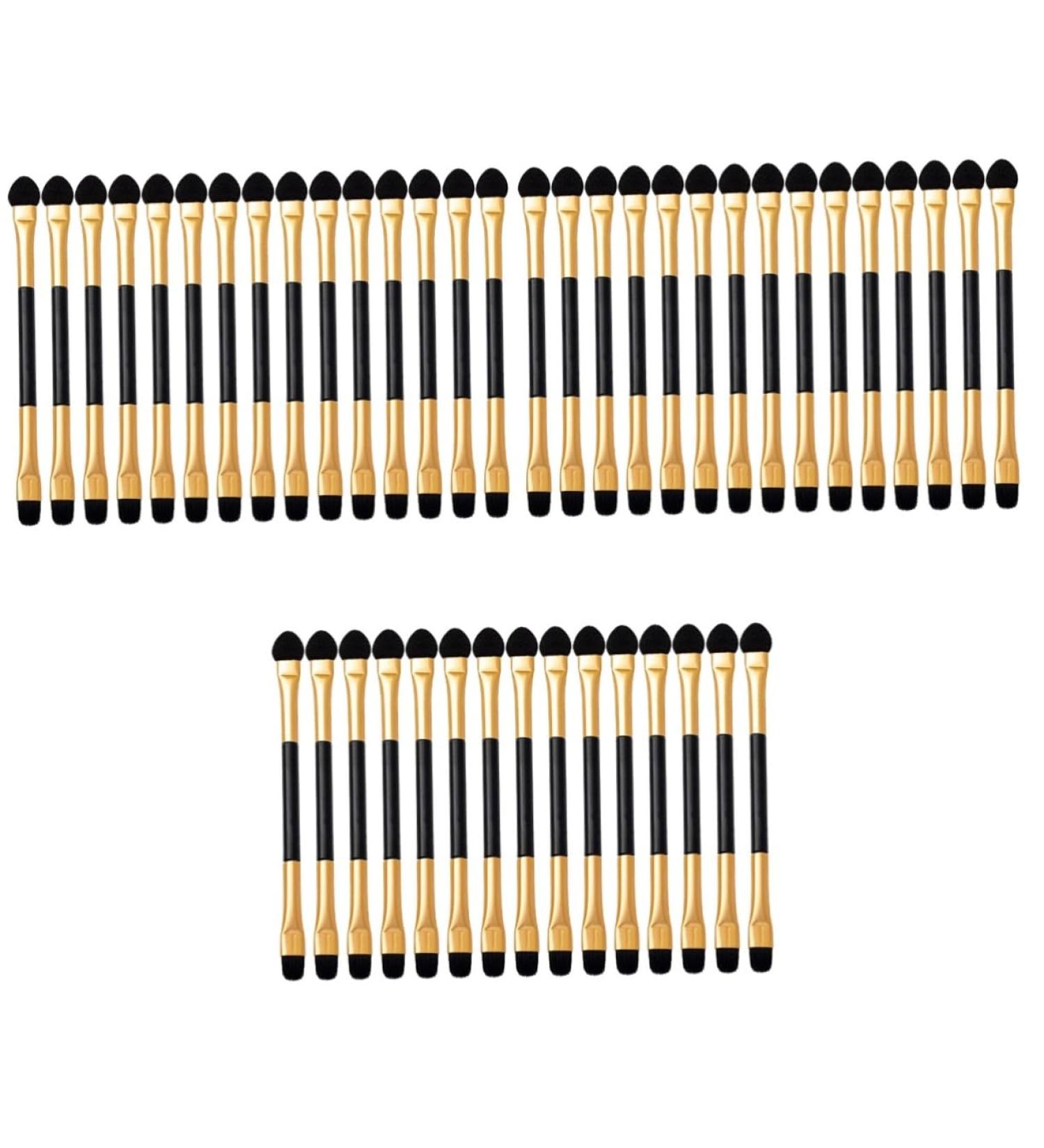 Mikinona 45 Pcs Eye Shadow Brush Mini Accessories Mini Makeup Shadow Foam Makeup Applicator Soft Rubber - Buy Online on SooperMarket.com