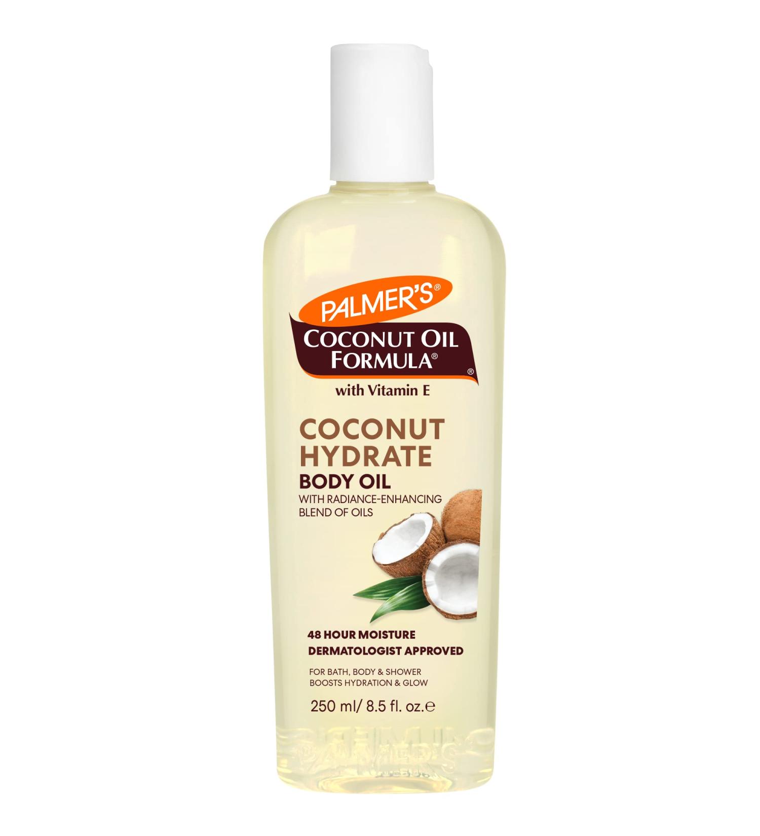 Palmer's Coconut Oil Formula Body Oil - 8.5 oz | Hydrating & Nourishing Skin Care - Buy Online on SooperMarket.com