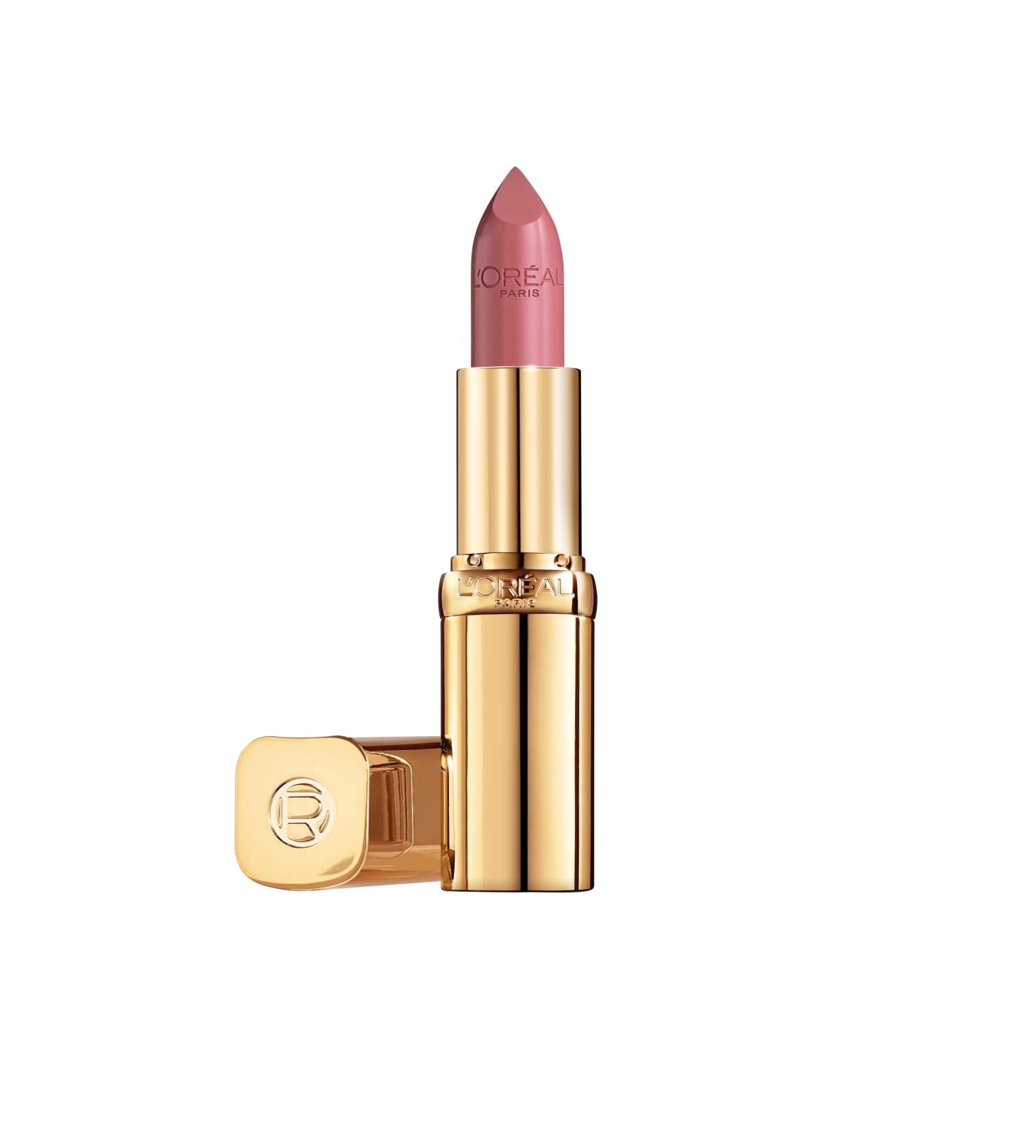 L'Or al Paris Color Riche Satin Smooth Lipstick Moisturising Pure Pigment Lip Colour With Omega 3 & Vitamin E 302 Rosewood 302 Rosewood 1 Count (Pack of 1) - Buy Online on SooperMarket.com