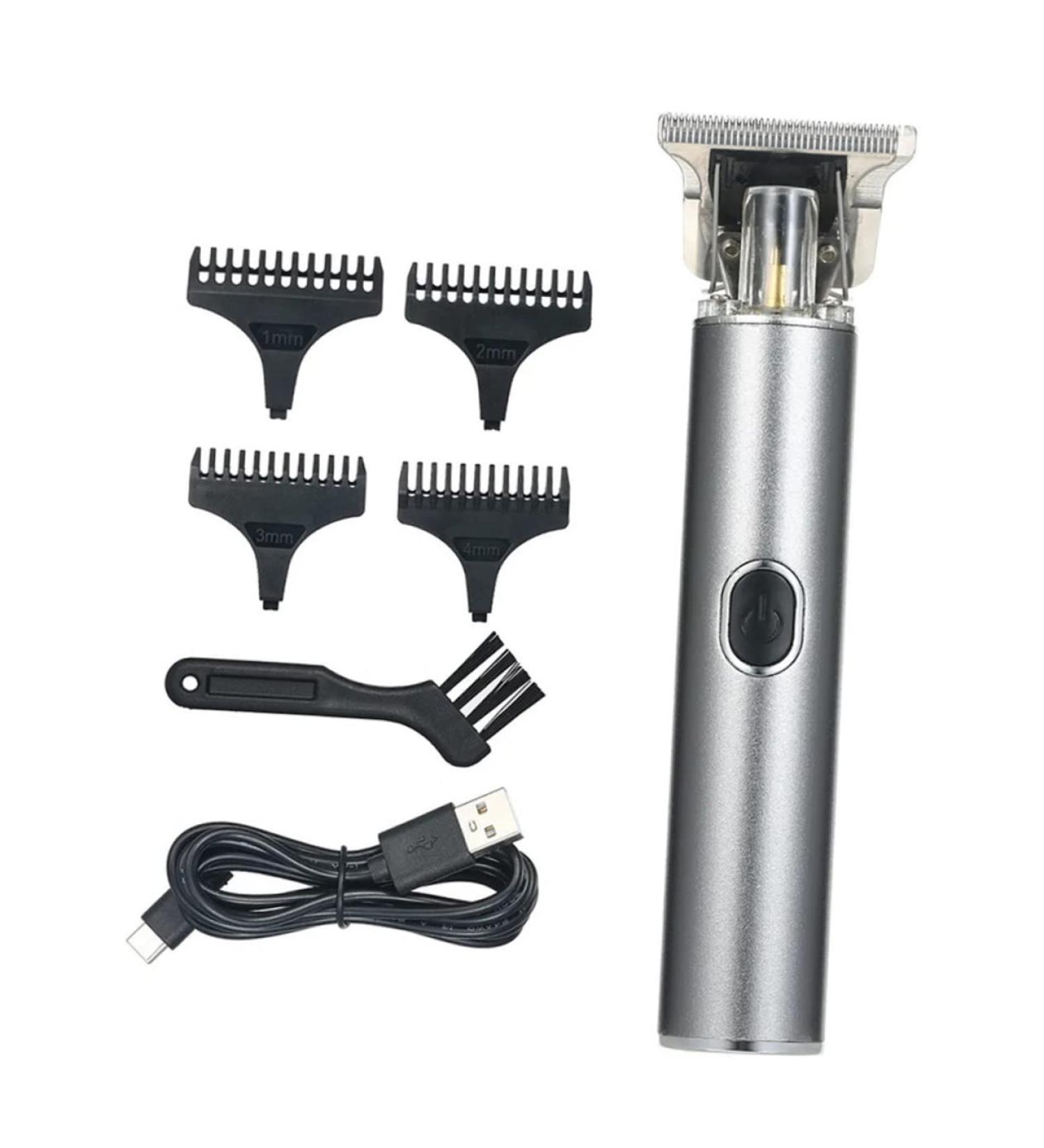 FRCOLOR Husband 1 Set Special Carving Clippers Hubby Husband Electric Push Shears Oil Head Clipper Man Electric Leg Electric Men Trimmer USB Clipper Portapotty 14.7X2.4X2.4cm Silver - Buy Online on SooperMarket.com
