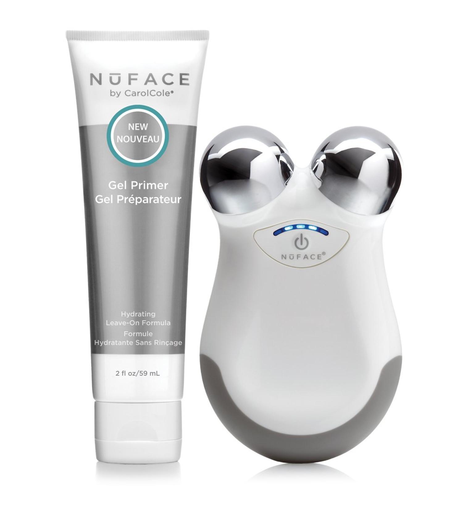NuFACE MINI Starter Kit Core Collection + Hydrating Leave On Primer - Ultimate Skin Toning Set - Buy Online on SooperMarket.com