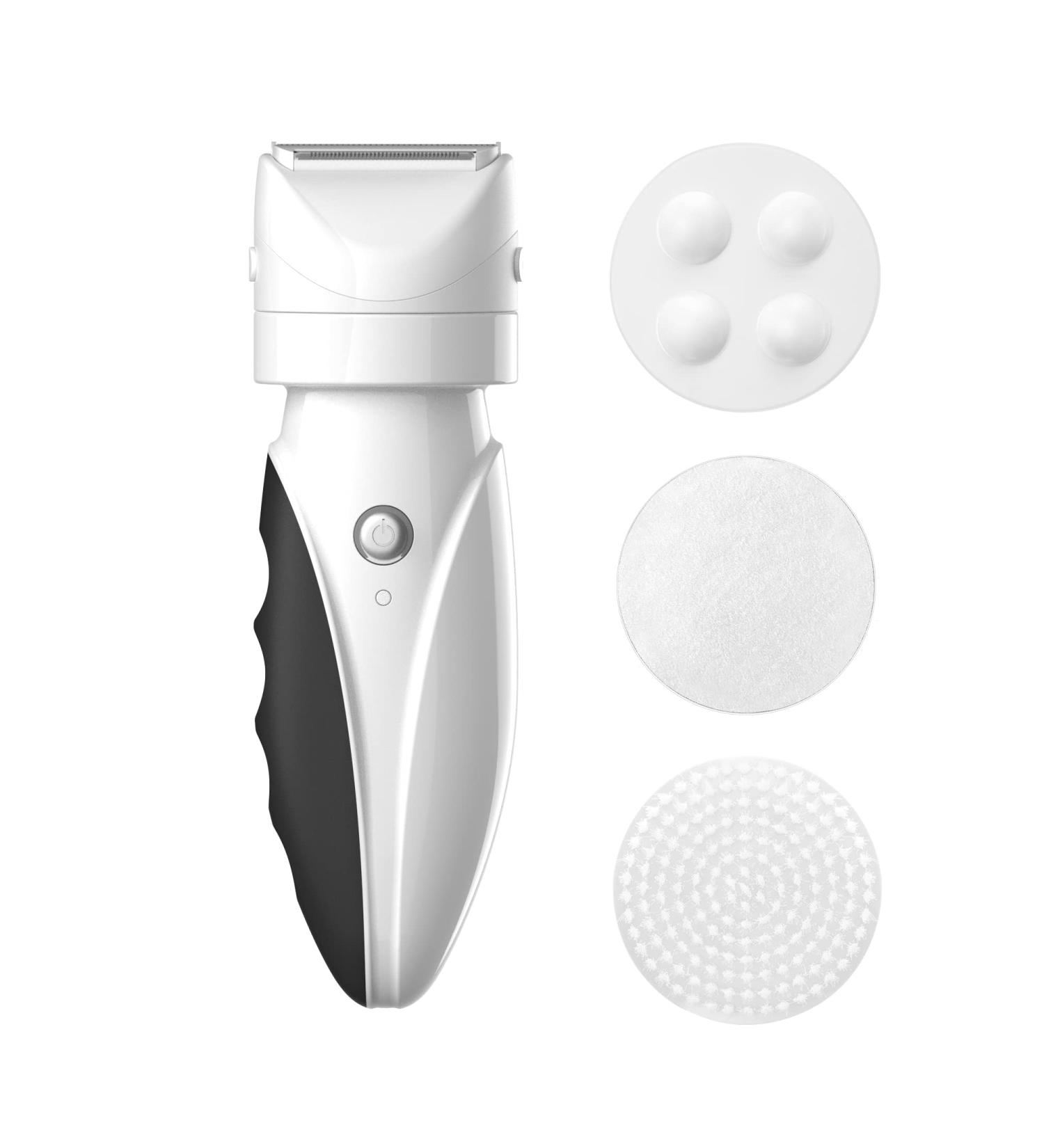 Conair GIRLBOMB Shaver and Body Polish Kit for Women - Wet/Dry, Lithium Ion Rechargeable - Buy Online on SooperMarket.com