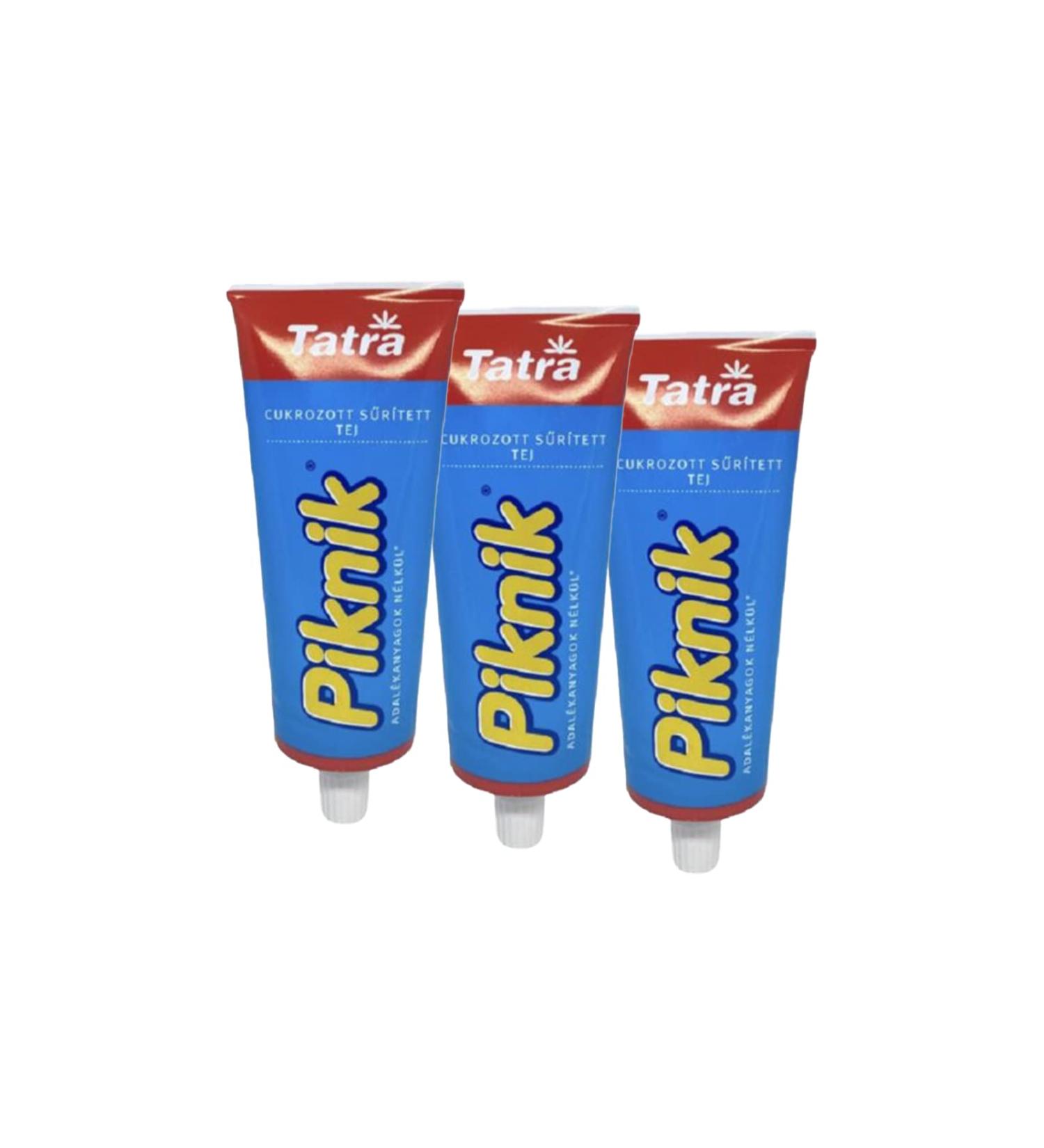 Tatra Piknik Sweetened Condensed Milk 150 g Pack of 3