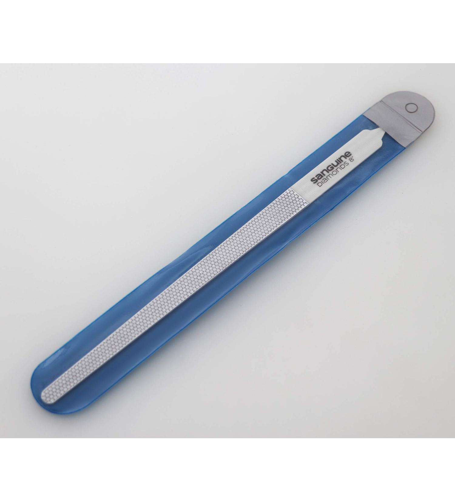 New Diamond Deb Nail File Hard Hand or Toe Nail File Double Sided Podiatrist Quality 6" - Buy Online on SooperMarket.com