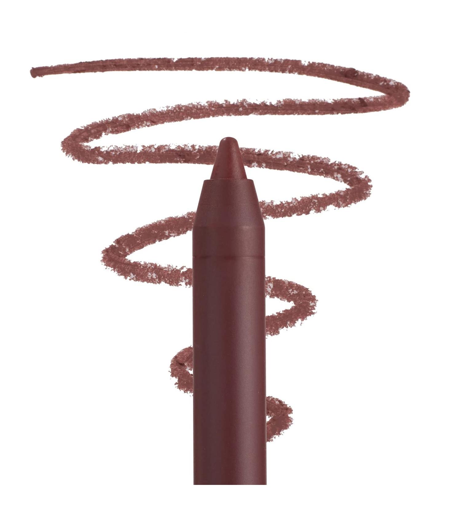 ColourPop GRUNGE Lippie Pencil Liner - Ultra-Pigmented Lasting Long-Wear Prevents Lip Feathering (Plummy Brown) GRUNGE - plummy brown