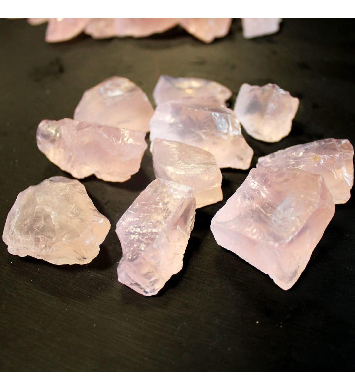 1pcs Natural Raw Pink Rose Quartz Crystal Rough Stone Specimen Crystal Love Natural Stones and Minerals Fish Tank Stone (Size : 30-40g) - Buy Online on SooperMarket.com