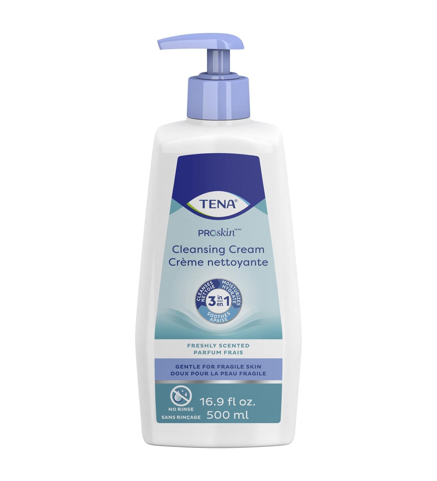 TENA ProSkin Scented Shampoo & Body Wash - 16.9 oz | International Shipping Available - Buy Online on SooperMarket.com