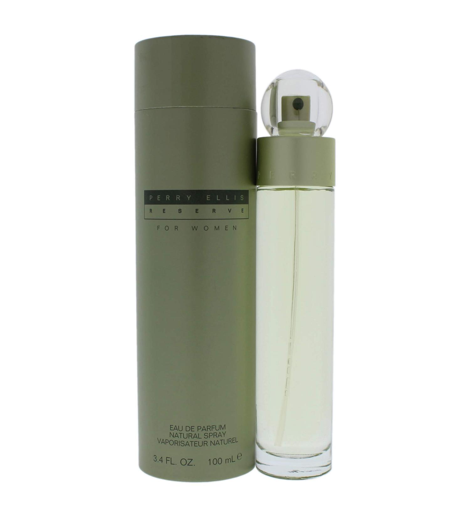 Perry Ellis Reserve for Women 3.4 fl oz EDP gold - Buy Online on SooperMarket.com