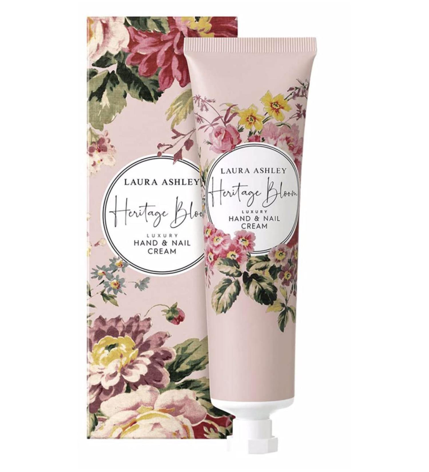 Laura Ashley Heritage Bloom Hand and Nail Cream 100ml