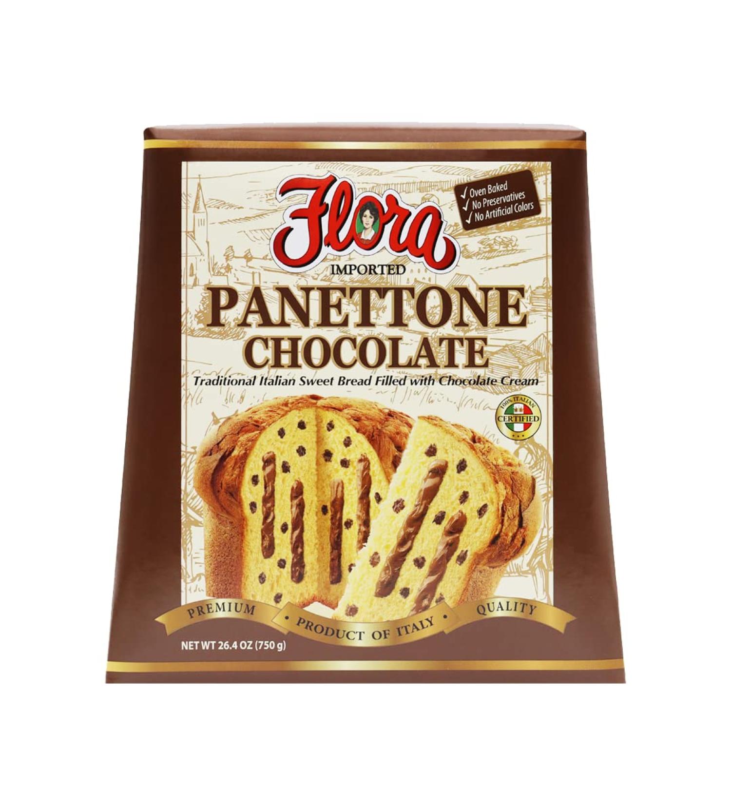 Delicious Panettone Chocolate Chip - Buy Online Today! - Buy Online on SooperMarket.com