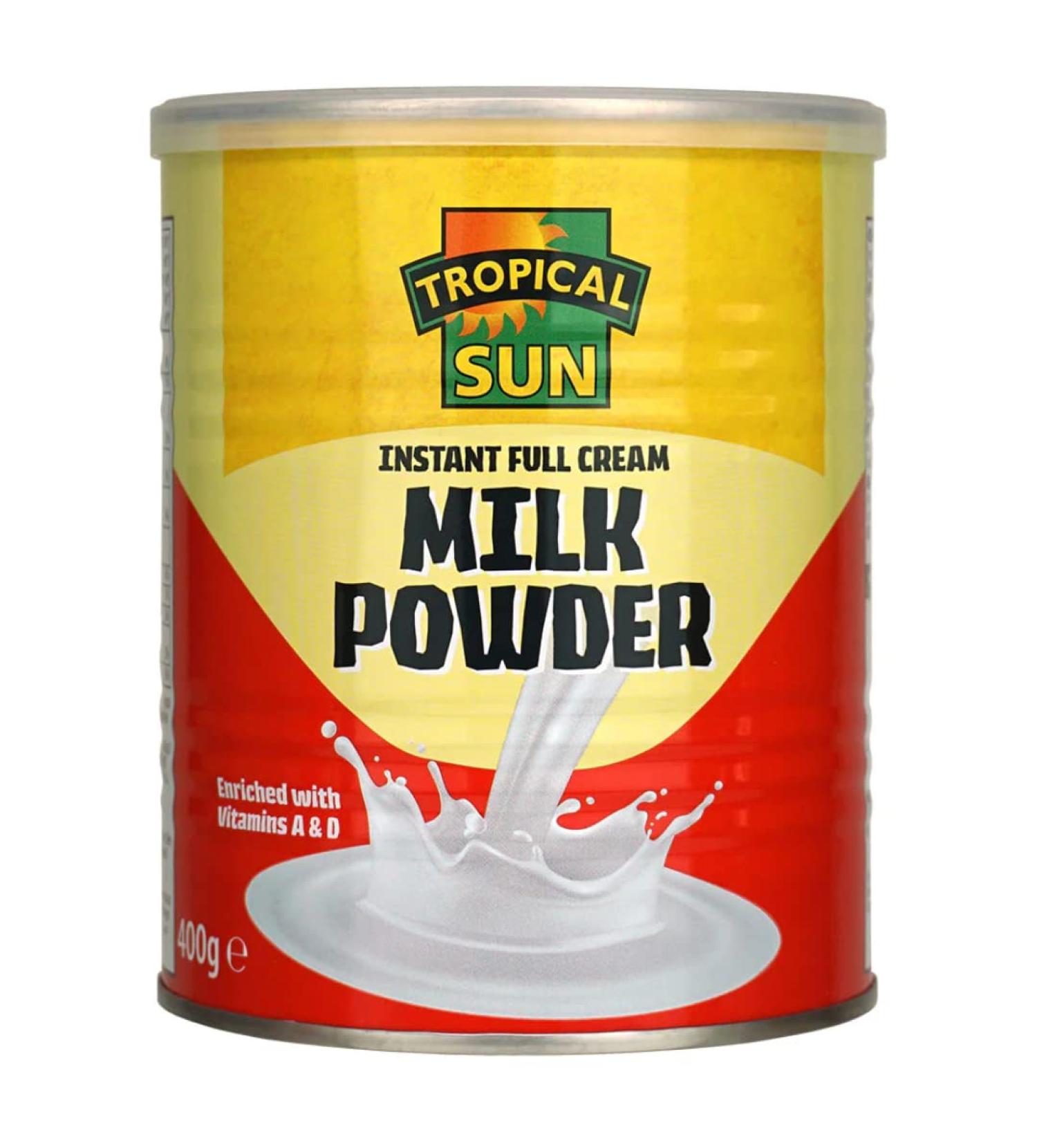 Tropical Sun Full Cream Milk Powder 24 x 400g