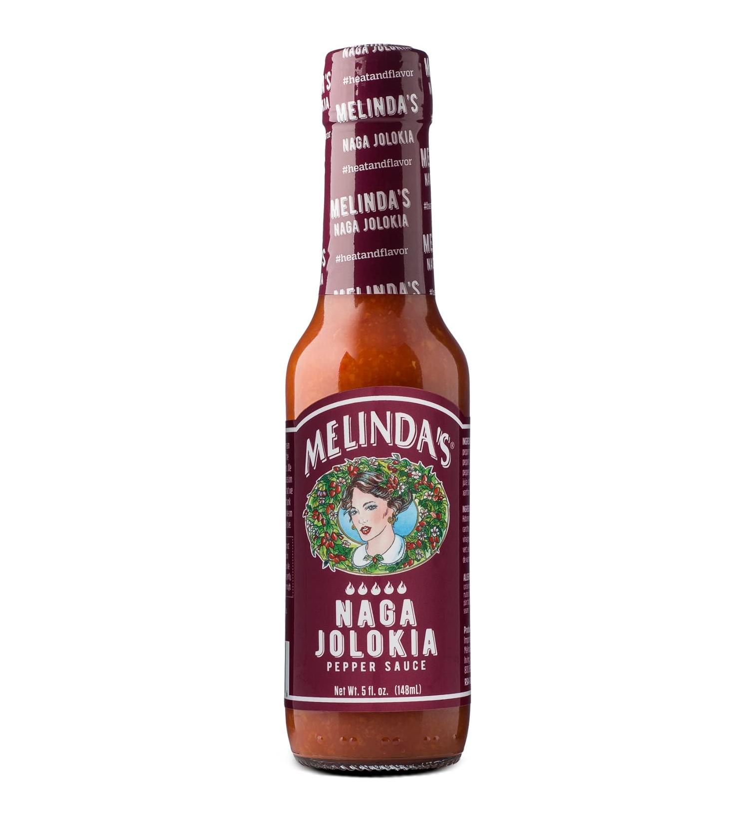 Melinda's Naga Jolokia Hot Sauce - 148ml