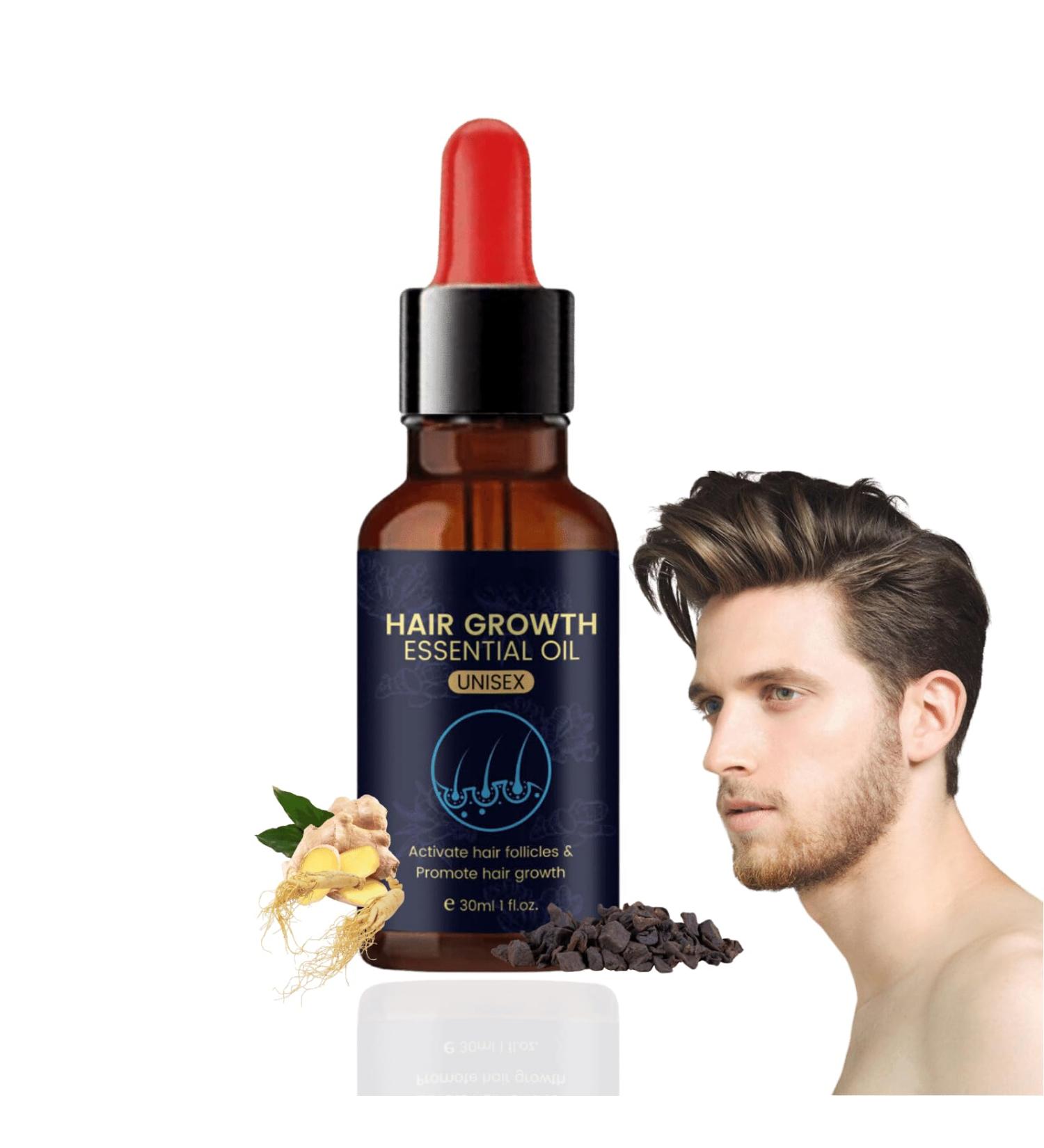 Trendyfave Hair Growth Serum Hair Serum for Hair Growth Ginger Hair Growth Serum Anti Hair Loss Essence for Fast Hair Growth Nourishing Repair Damaged Hair Stimulates Hair Growth Serum for Women Men - Buy Online on SooperMarket.com