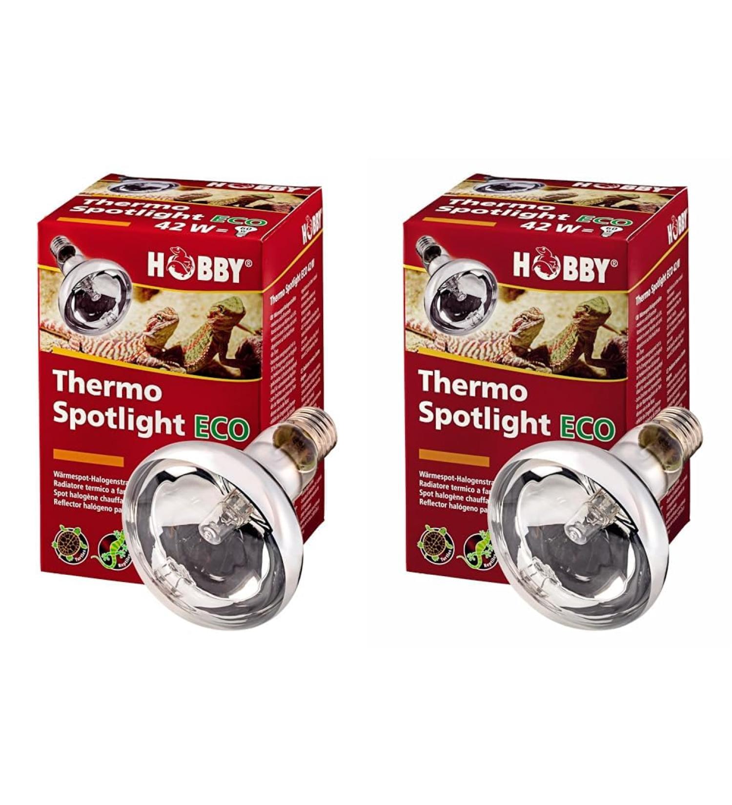 Hobby 37562 Thermo Spotlight Eco 42W (Pack of 2) - International Shipping Available | Energy-Efficient Lighting - Buy Online on SooperMarket.com
