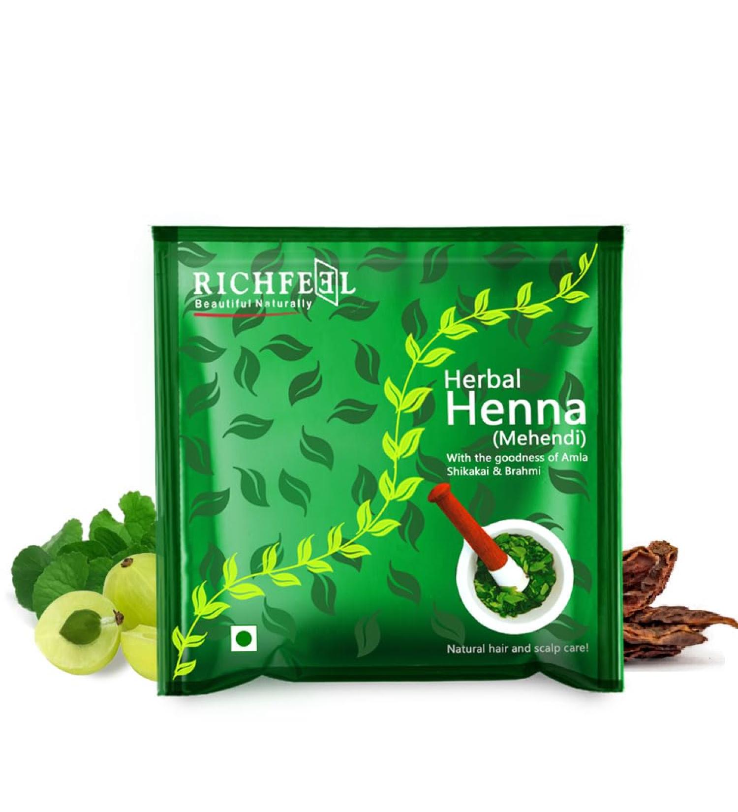 Premium Henna Powder 100gm | Natural Hair & Body Art | International Shipping - Buy Online on SooperMarket.com