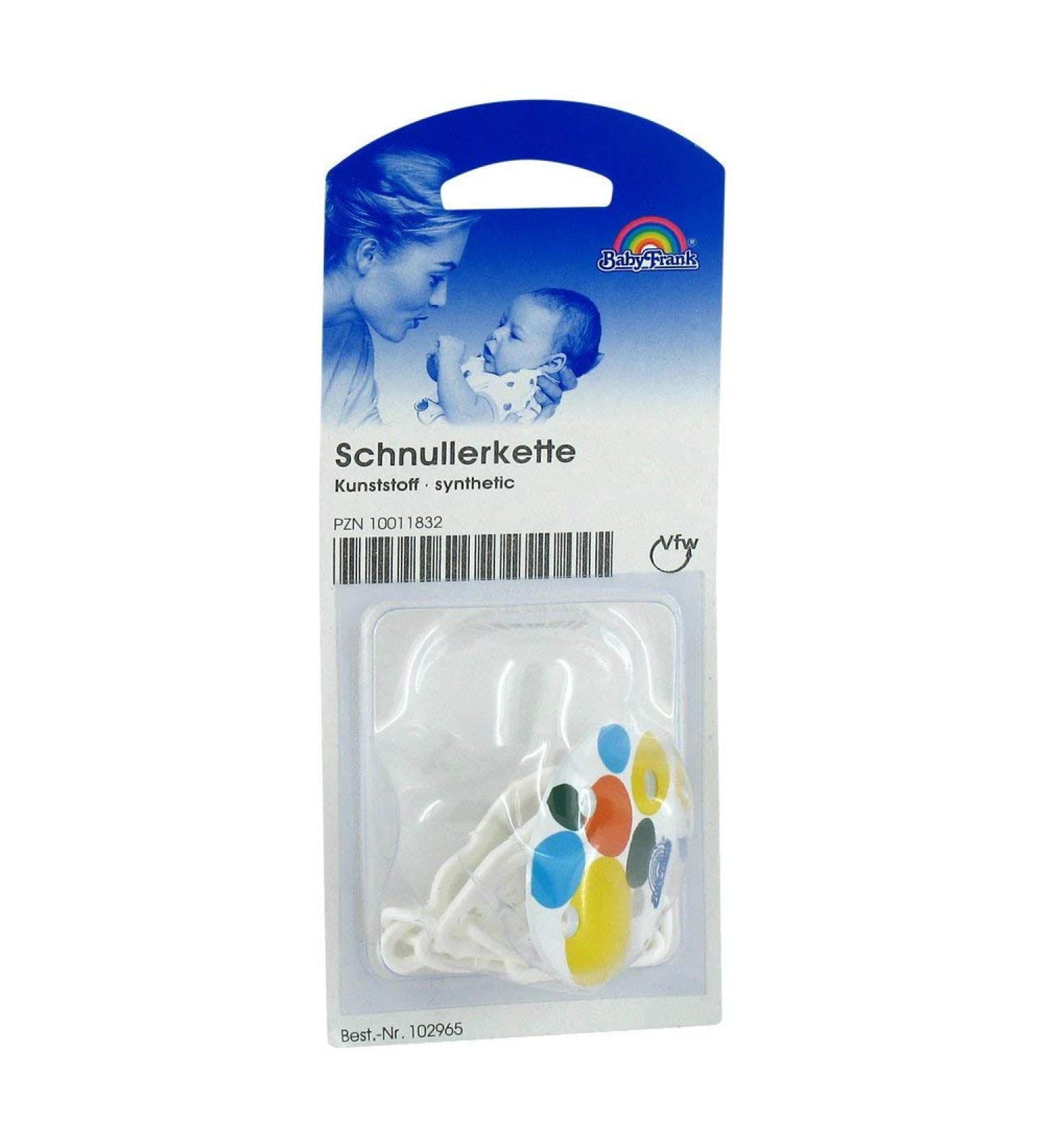 Pacifier chain Colori 1 ST