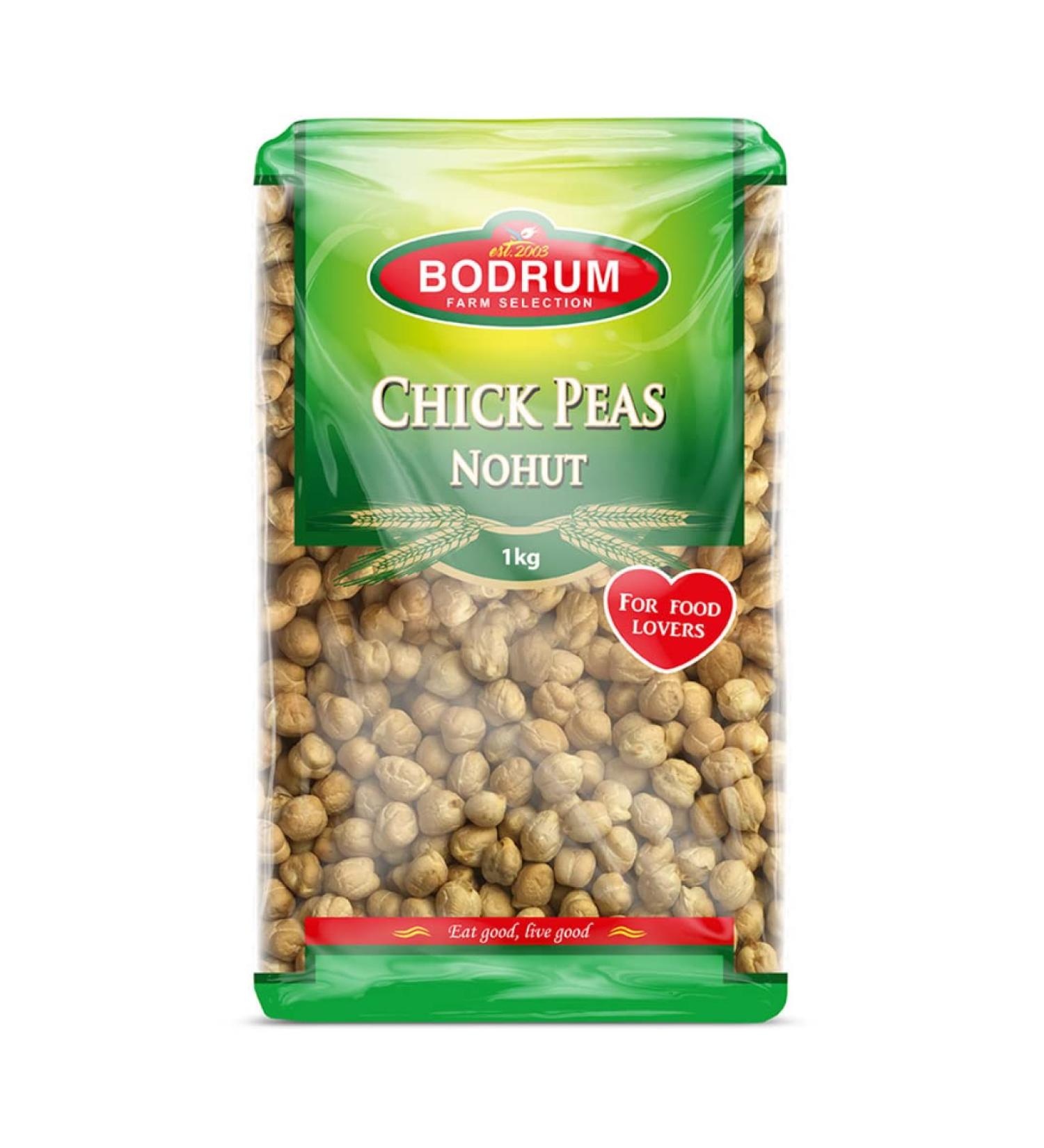 Bodrum Chickpeas (Nohut) 1kg x 5 pack