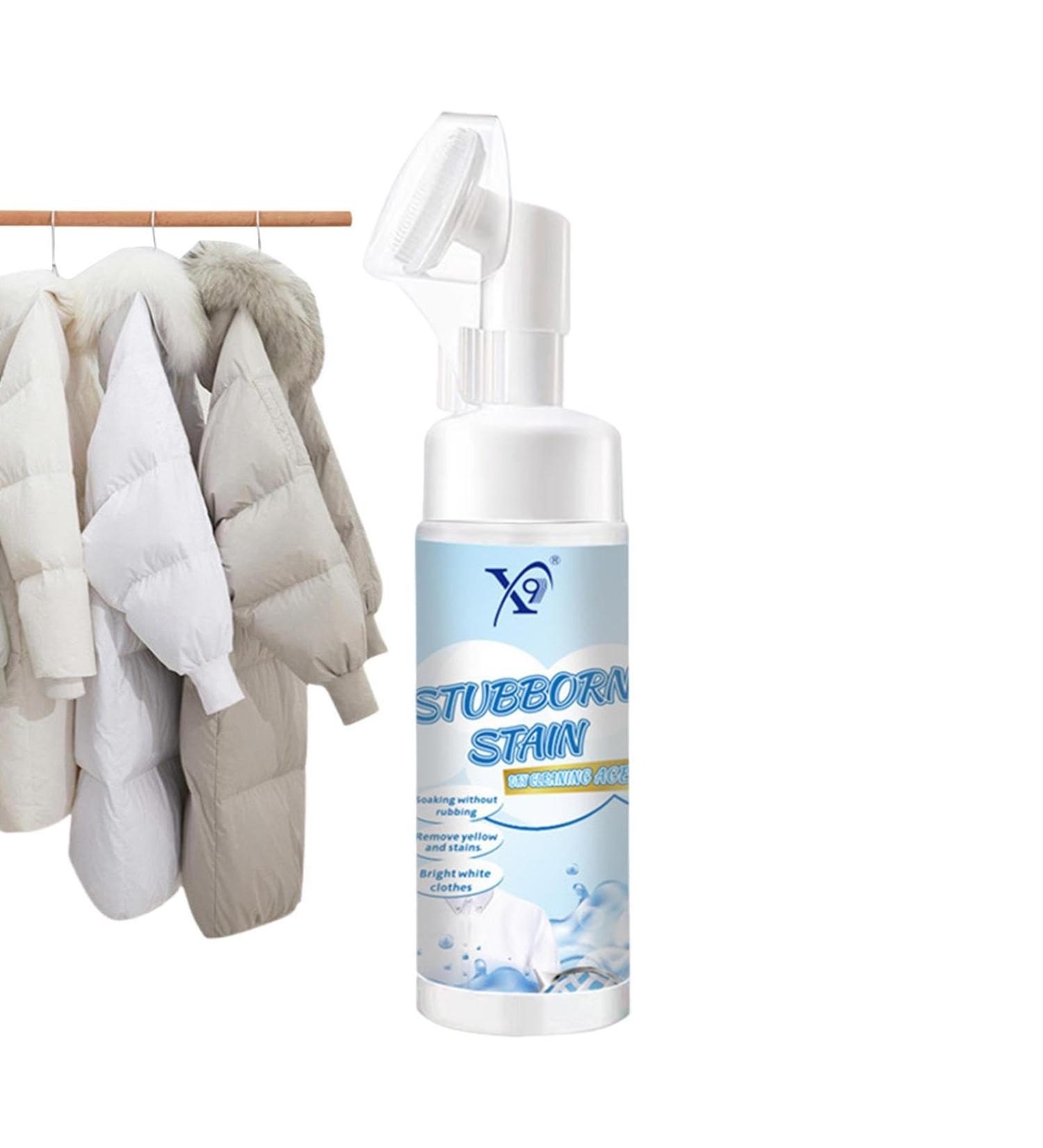 Down Wash Kit Cleaner Dry Foam Spray for Garment - Stubborn Stain Removal Downwear Detergent Agent Dry Cleaner for Clothes - Buy Online on SooperMarket.com