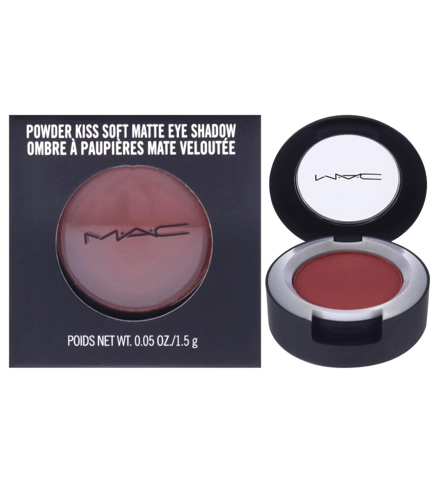 Buy MAC Powder Kiss Eyeshadow - Devoted To Chili | International Shipping | 0.05 oz - Buy Online on SooperMarket.com