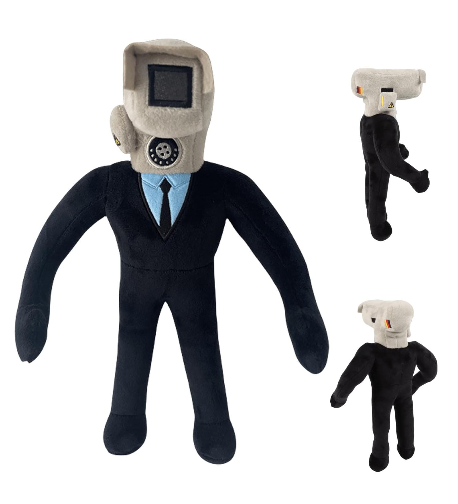 Skibidi Toilet Plush Toys - Funny Game Cartoon Stuffed Doll for Game Fans | Perfect Birthday Gift for Boys and Girls - Buy Online on SooperMarket.com