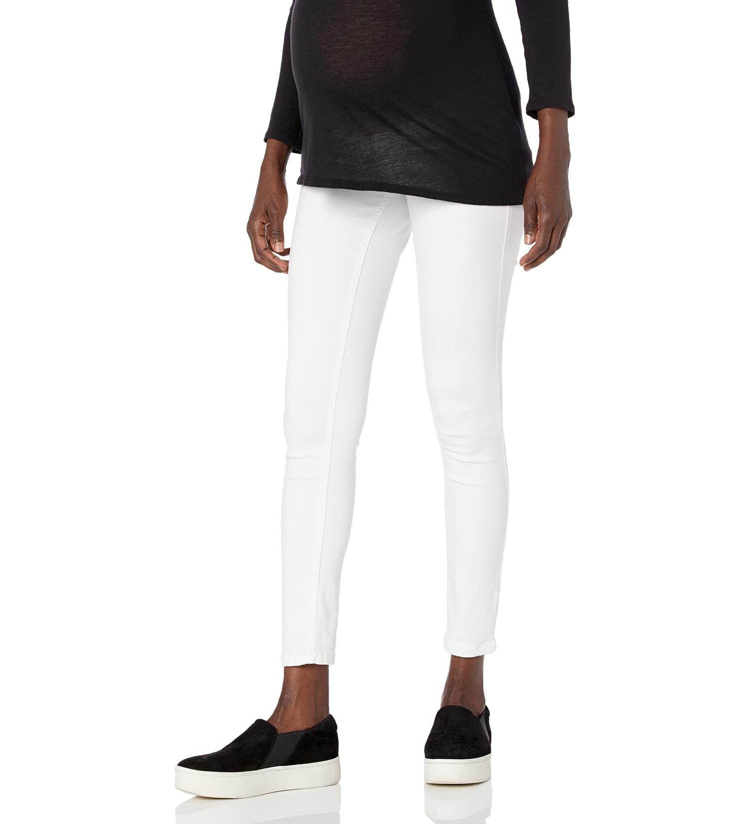 Motherhood Maternity Indigo Blue Stretch Denim Jegging Jeans XS White - Buy Online on SooperMarket.com