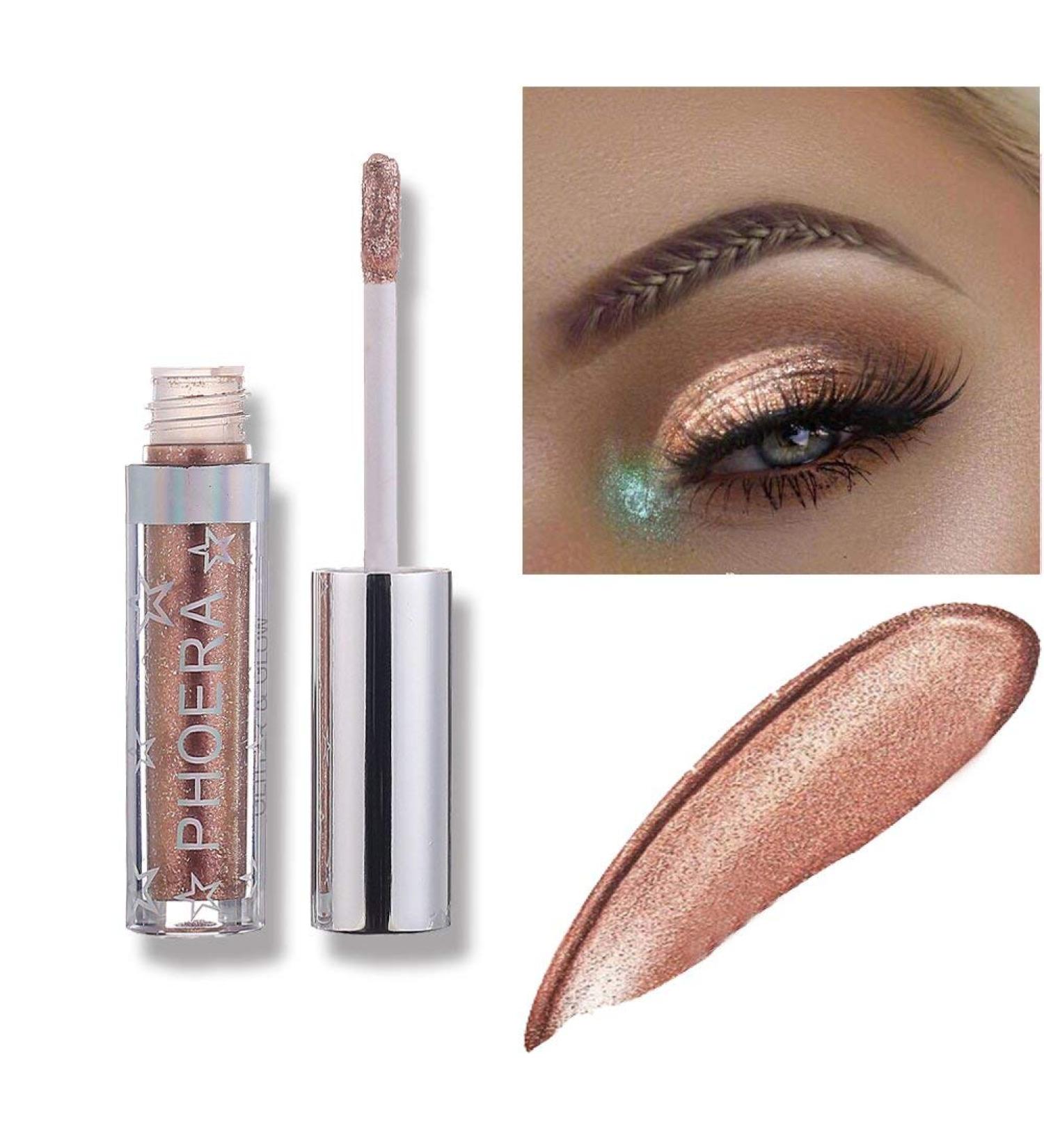 Corleone Glitter Eyeshadow Liquid - Long Lasting, Quick-Drying Gel-Based Formula for Multi-Dimensional Eye Looks - Perfect Gift for Girls and Women - Buy Online on SooperMarket.com