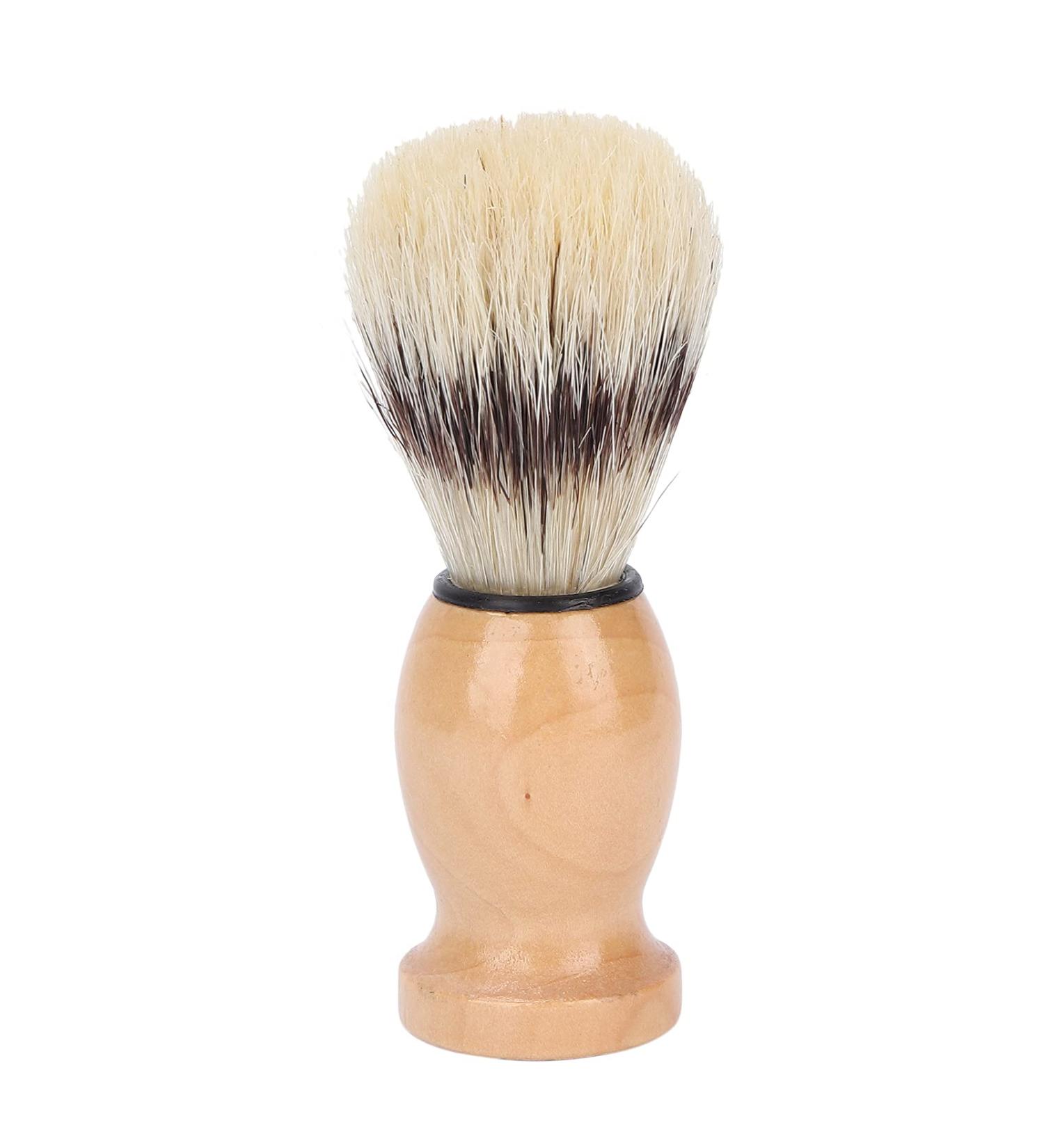 KUIKUI Portable Shaving Brush for Men - Luxurious Foam Stylish Design Easy to Use | International Shipping Available - Buy Online on SooperMarket.com