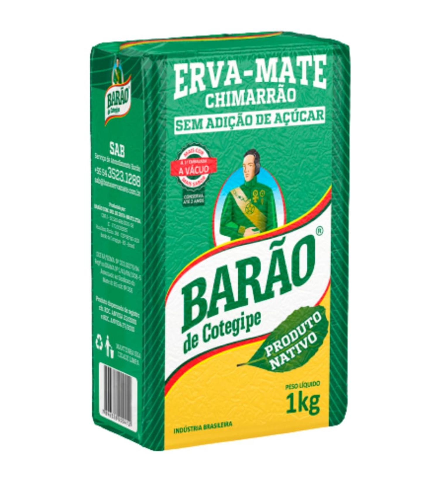 Yerba Mate Barao Nativa 1kg