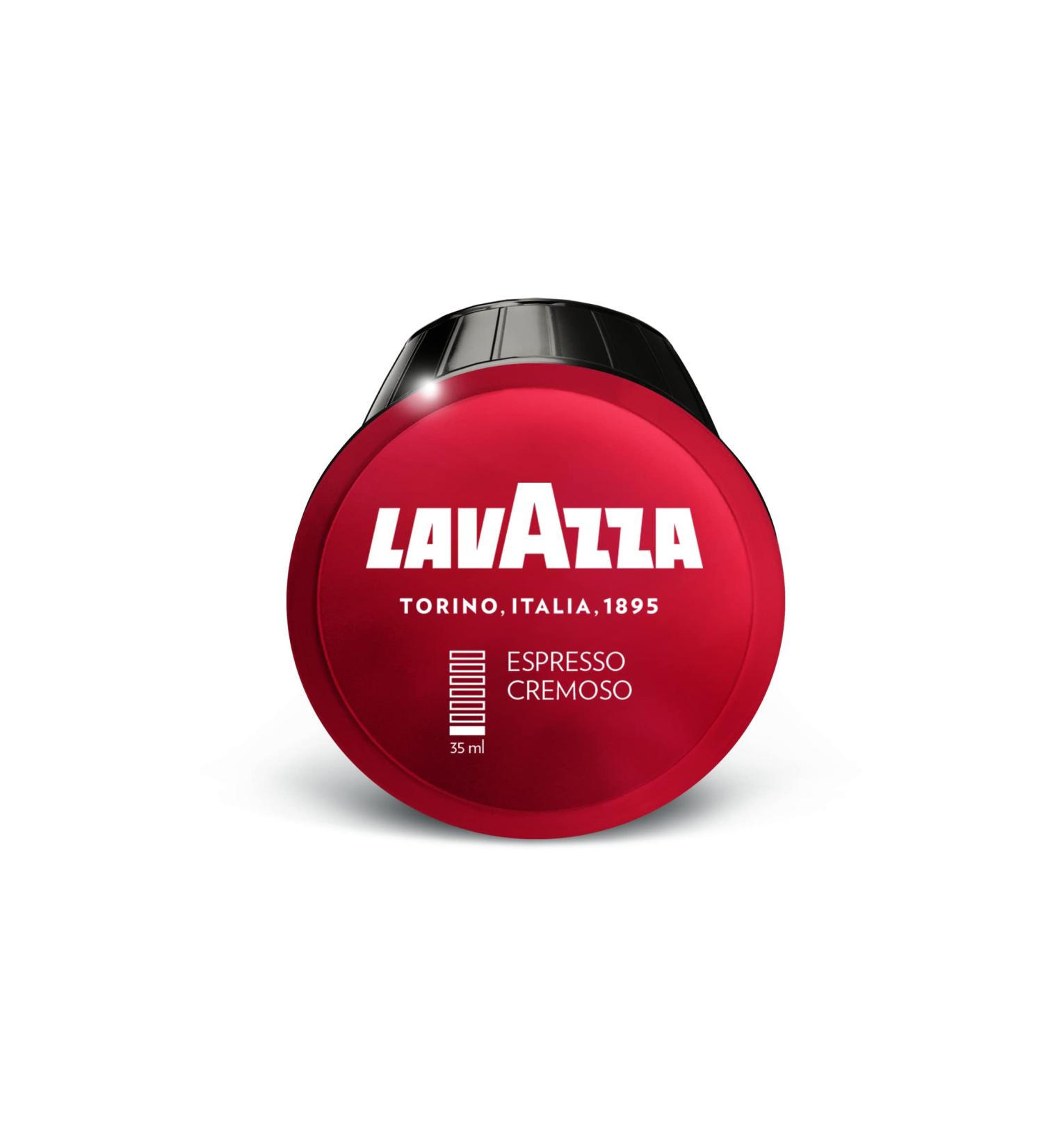 Dolce Gusto Compatible Lavazza Cremoso 16 Espresso Coffee Capsules (2) - Buy Online on SooperMarket.com