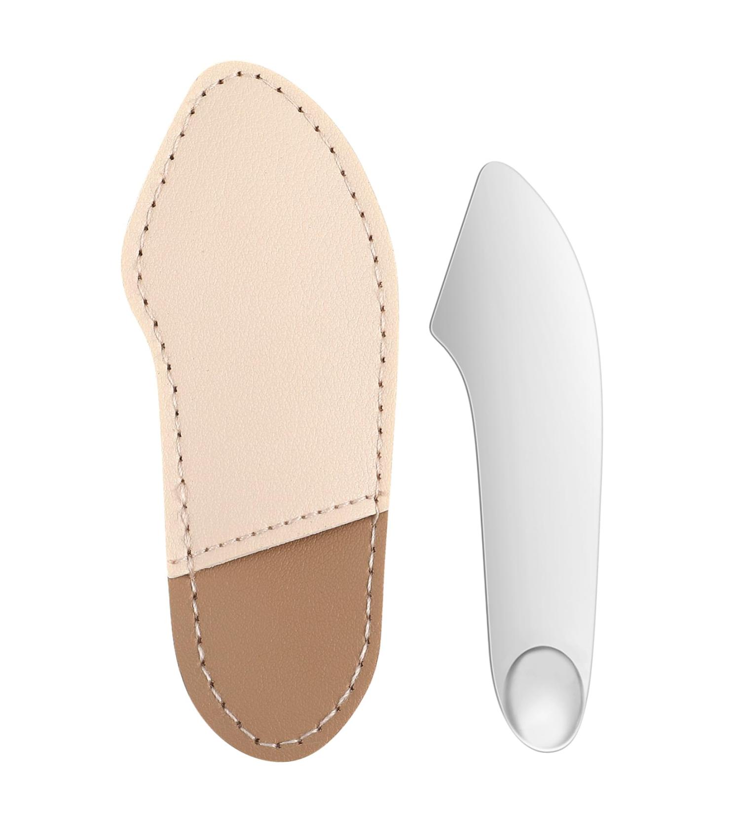 FOYTOKI Makeup Mixing Spatula Beauty Makeup Spatula Makeup Mixer Scraper Makeup Spatula Tool Stainless Steel - Buy Online on SooperMarket.com