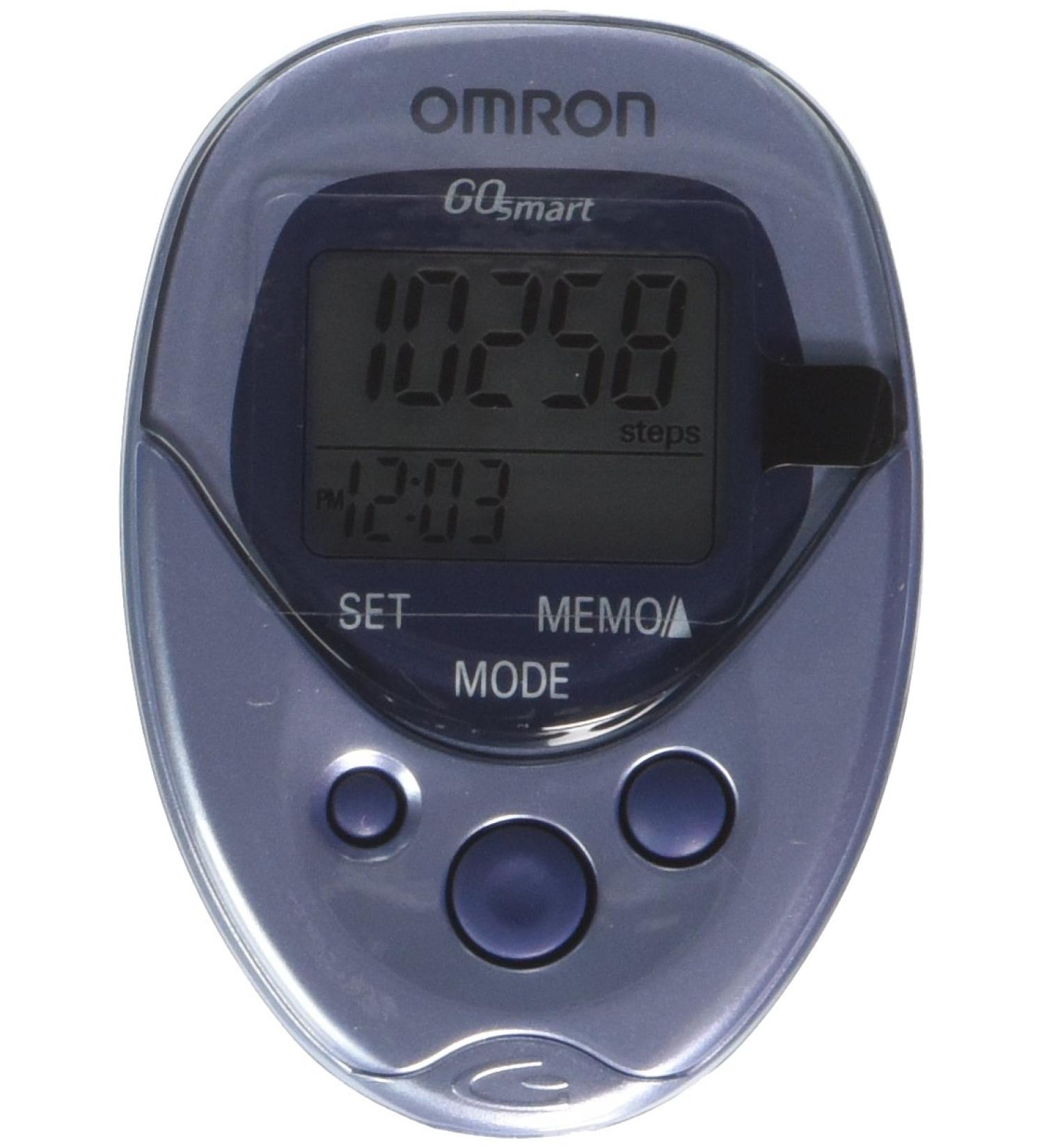 Omron HJ-112 Digital Pocket Pedometer - Accurate Step Tracker for Fitness Enthusiasts - Buy Online on SooperMarket.com