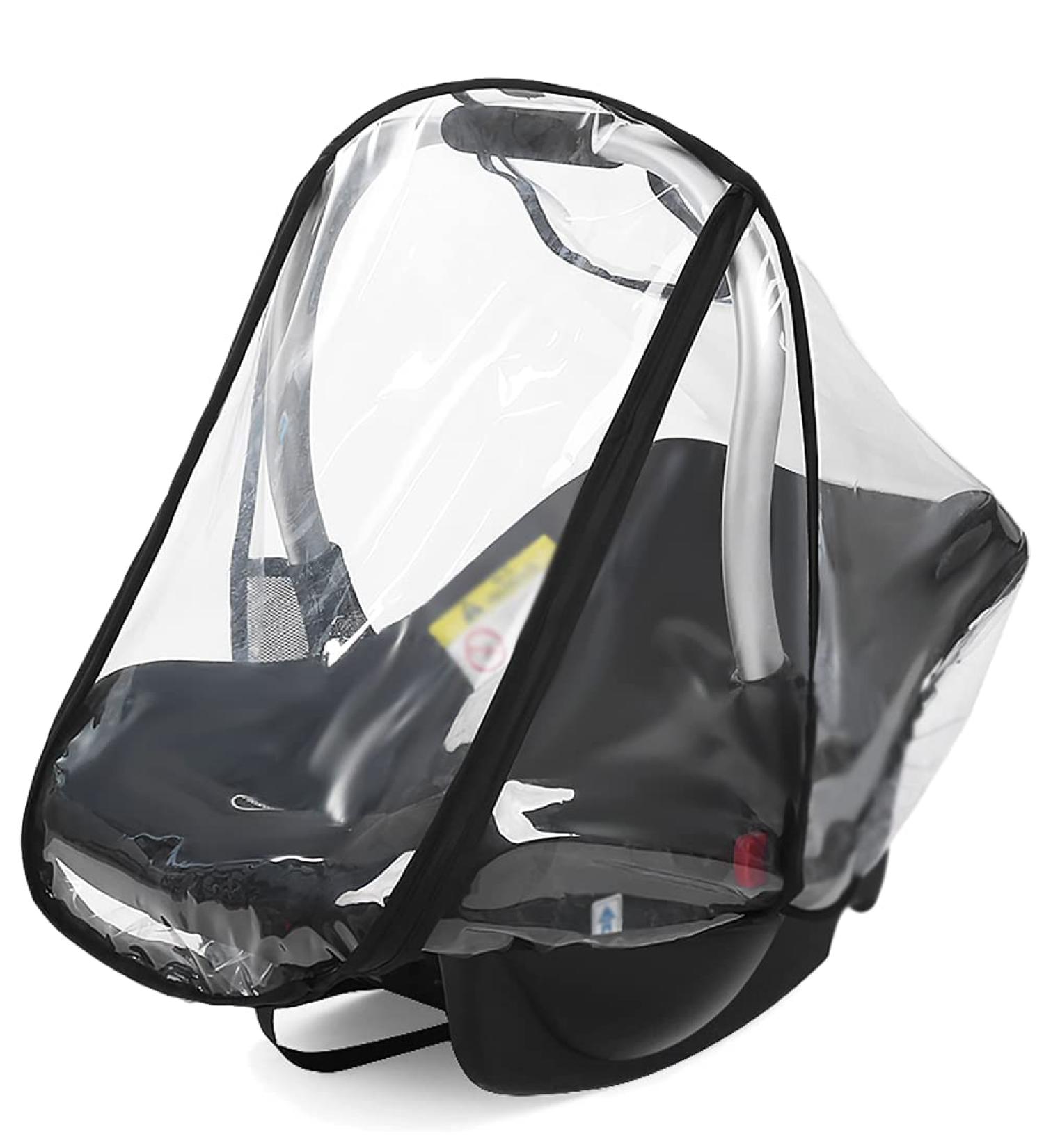 Cysocool Universal Baby Car Seat Rain Cover - Waterproof Weather Shield with Zipper Access for Maxi-Cosi Car Seats - Buy Online on SooperMarket.com