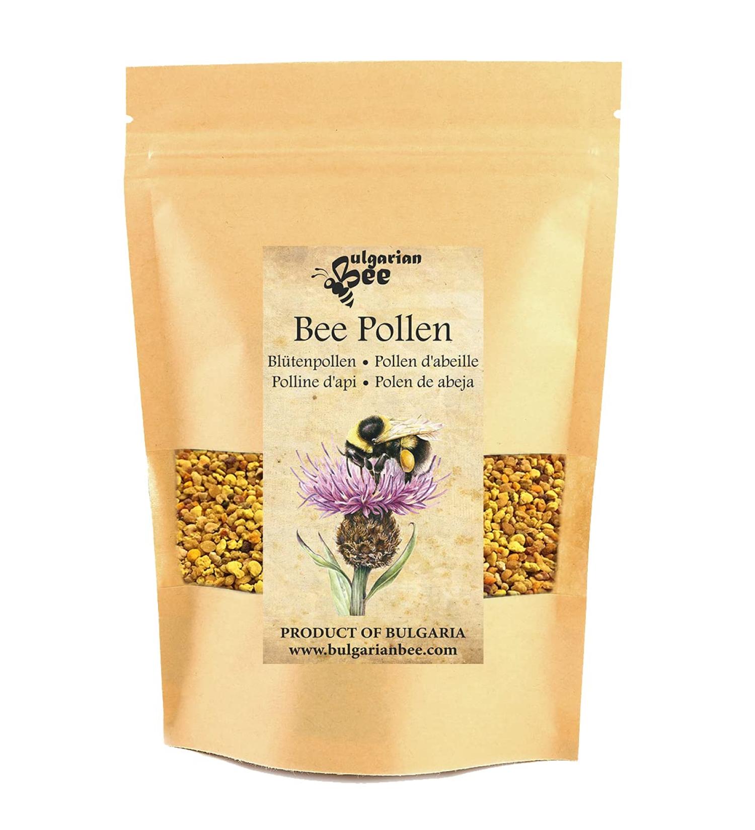 500g Raw Wildflower & Forest Herb Bee Pollen - Pure & Unheated - Buy Online on SooperMarket.com