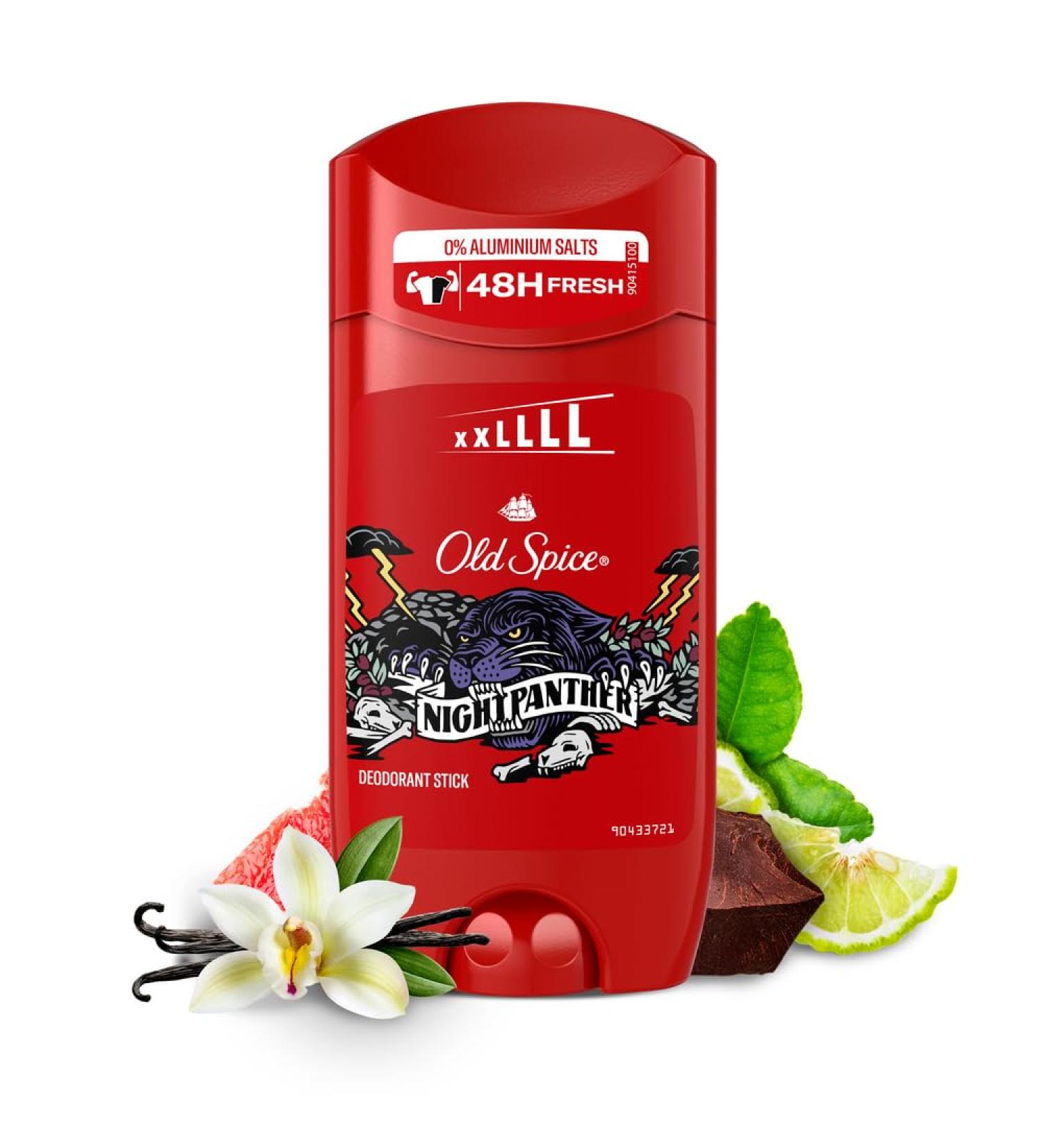 Old Spice Night Panther Deodorant Stick For Men 85ml - Buy Online on SooperMarket.com