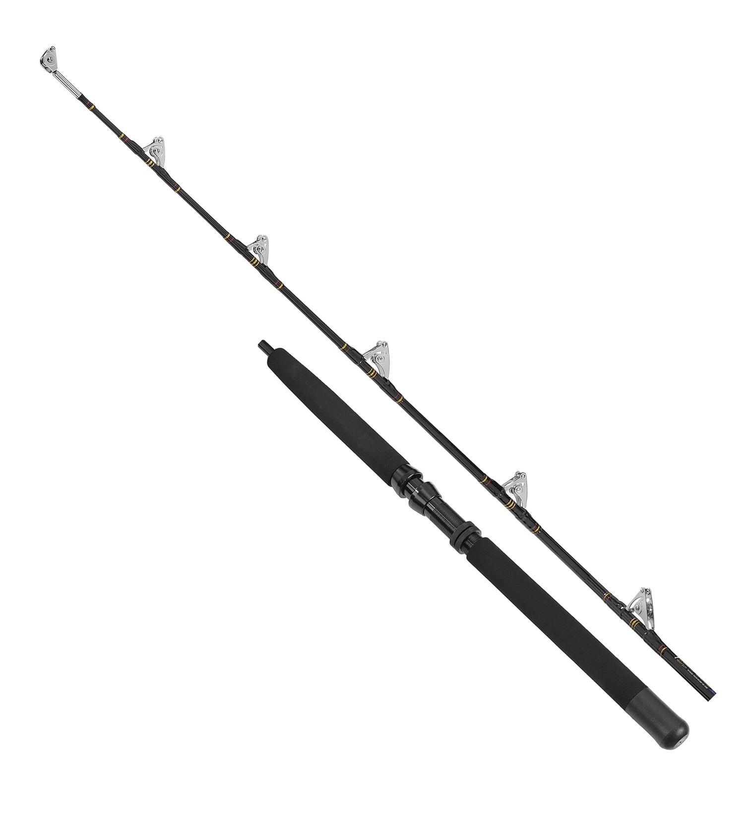 Euro Gold 1.85m Trolling Fishing Rod - Offshore Deep Sea 2 Section Bootrute | 13.6-59kg Class Shipping Worldwide - Buy Online on SooperMarket.com