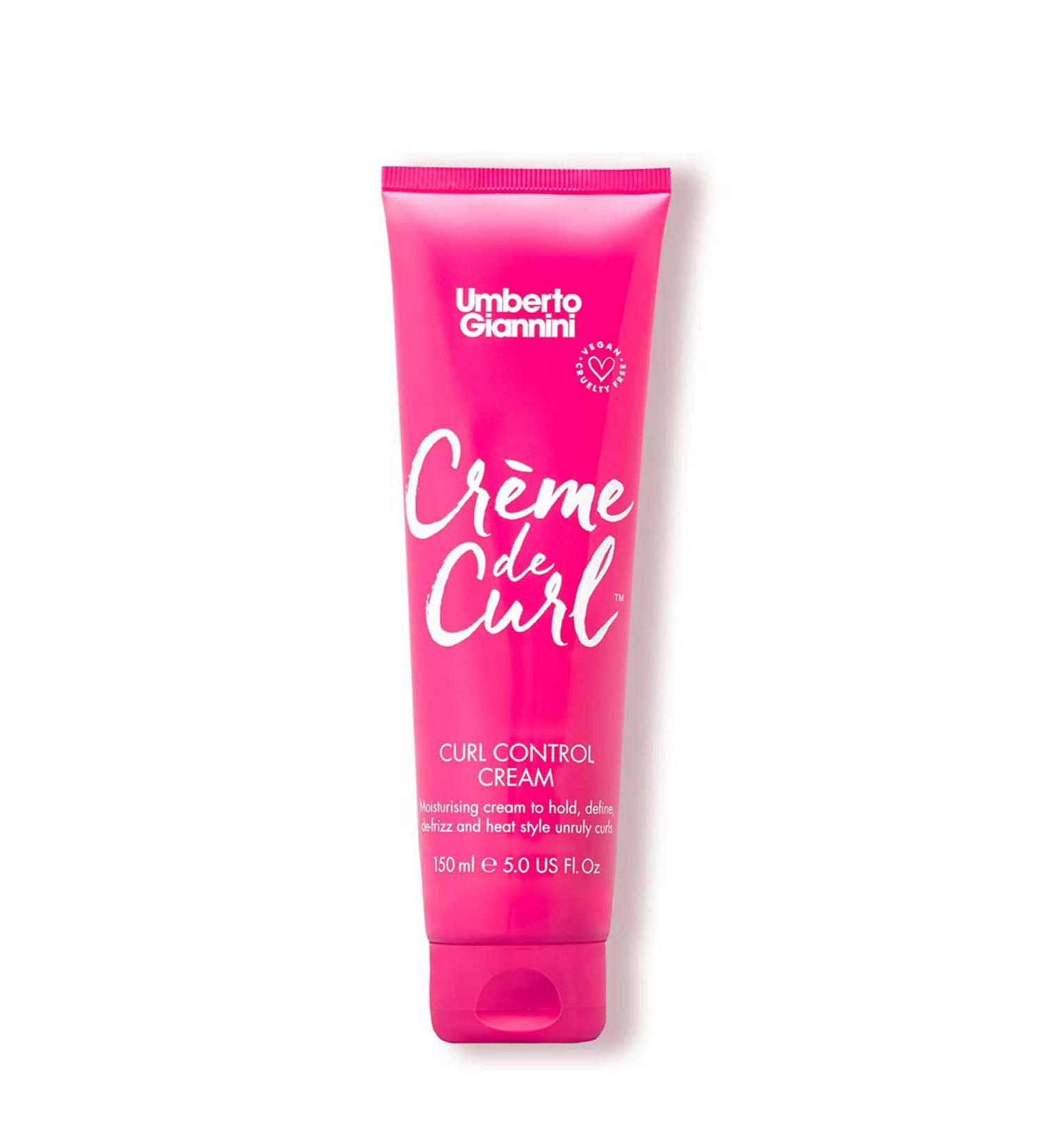 Umberto Giannini Creme De Curl Control Cream - Vegan & Cruelty Free - 150 ml - Buy Online on SooperMarket.com
