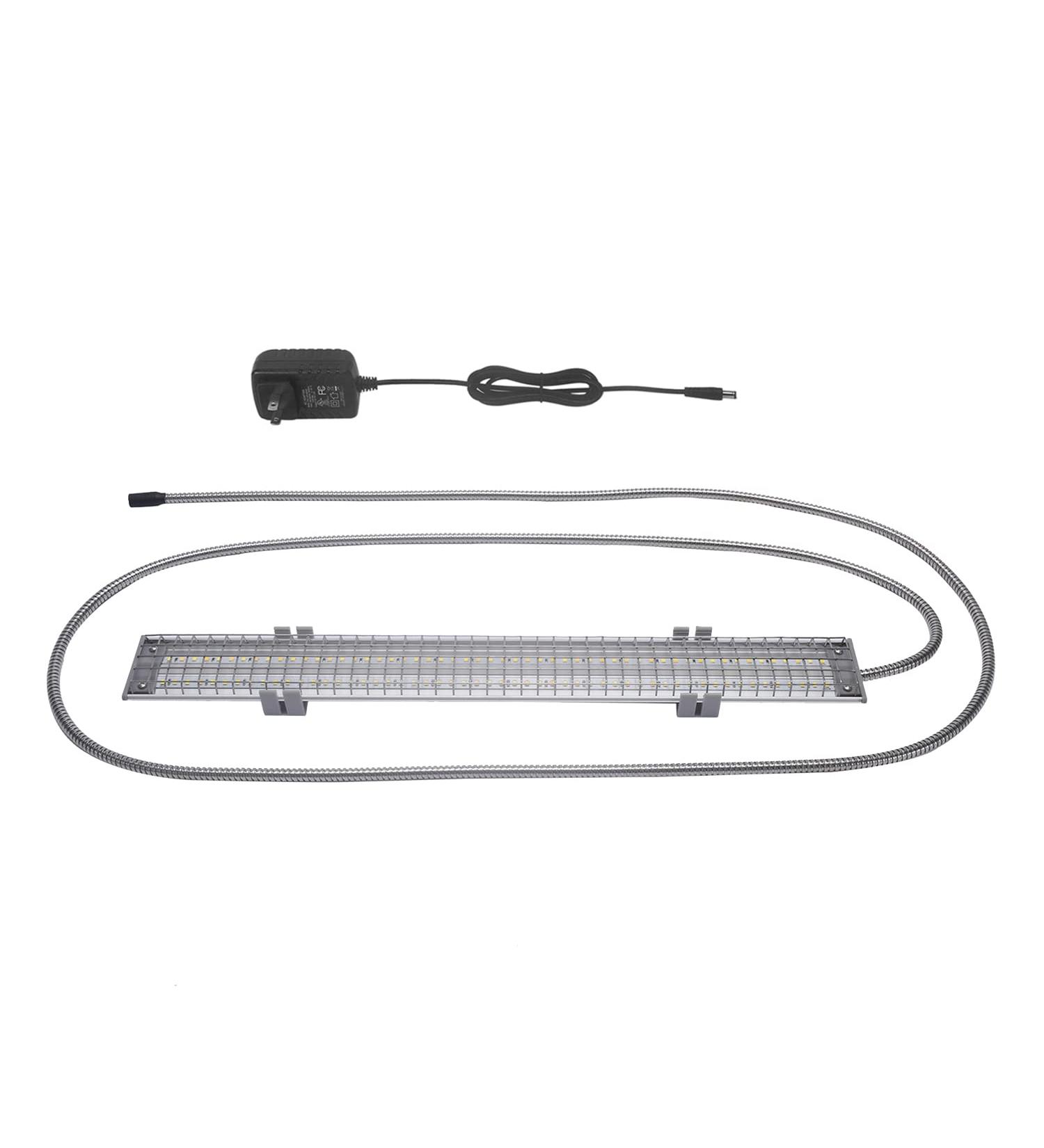 Bird Cage Light with Chew Guard for Hookbill Birds - Full Spectrum LED Pet Light by M&M Cage Co. | Simulates Natural Environment - Hookbill Light 18 - Buy Online on SooperMarket.com