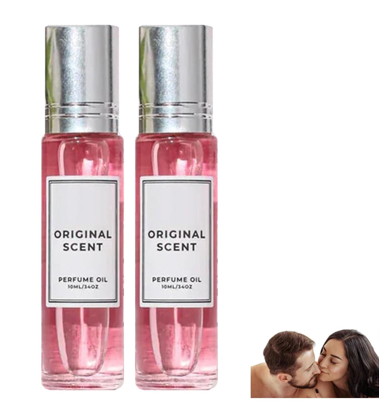 Flavor Pheromone Perfume Pheromone Perfume Pheromones Perfumes for Women Glamour Perfumes for Women Rose Pheromone Perfume for Women and Men Fresh Long-Lasting (2pcs) - Buy Online on SooperMarket.com