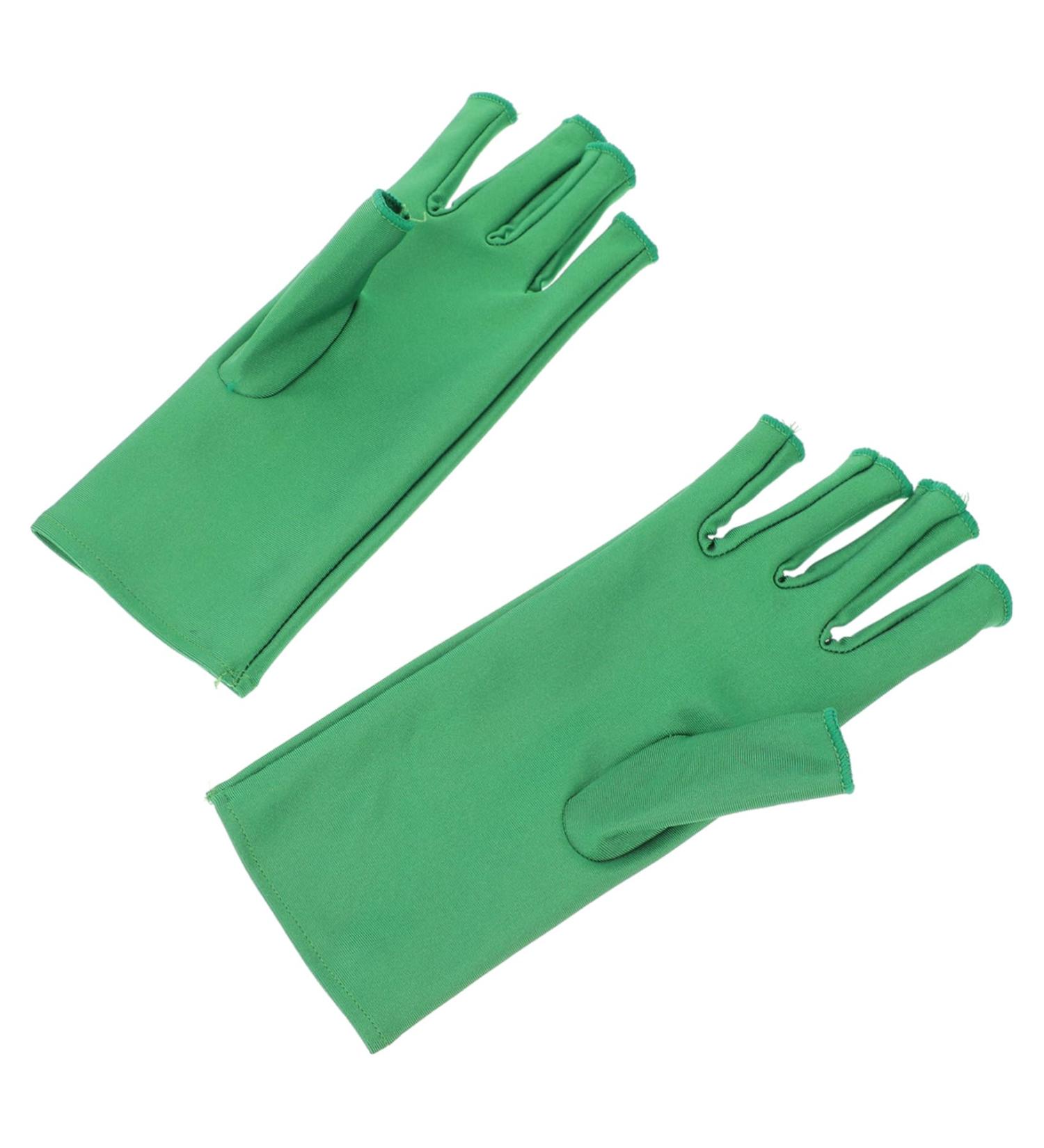 FOYTOKI 1 Pair Nail Gloves Fingerless Mitts Manicure Gloves Sunscreen Gloves Anti-uv Gloves Fingerless Gloves Gloves Manicure Tools UV Shield Gloves Nail Art Tools - Buy Online on SooperMarket.com