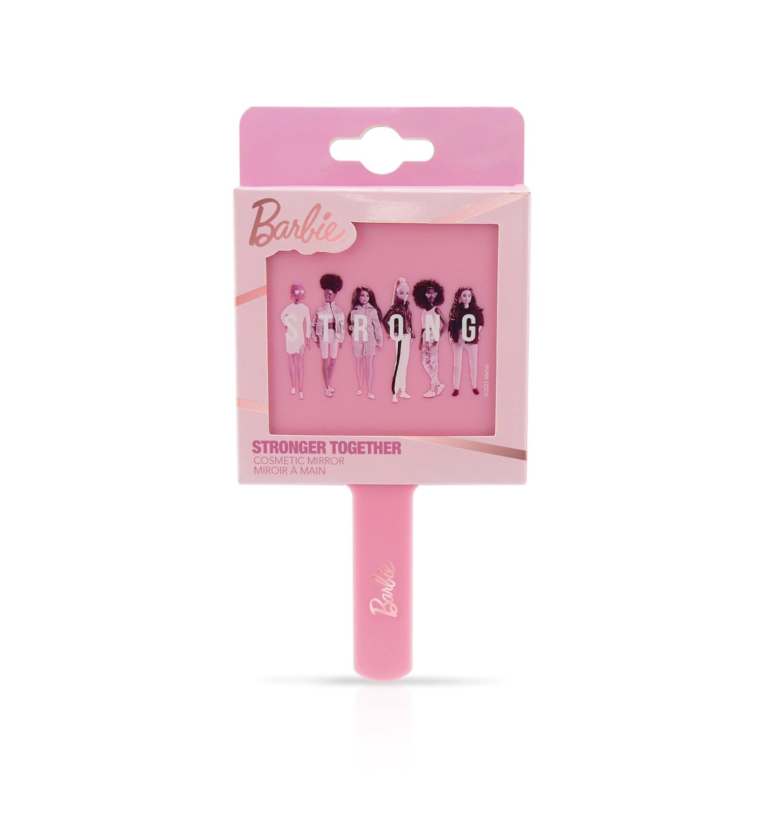 Barbie Hand Held Mirror - Cosmetic Mirror - Small Travel Mirror - Pink - Buy Online on SooperMarket.com