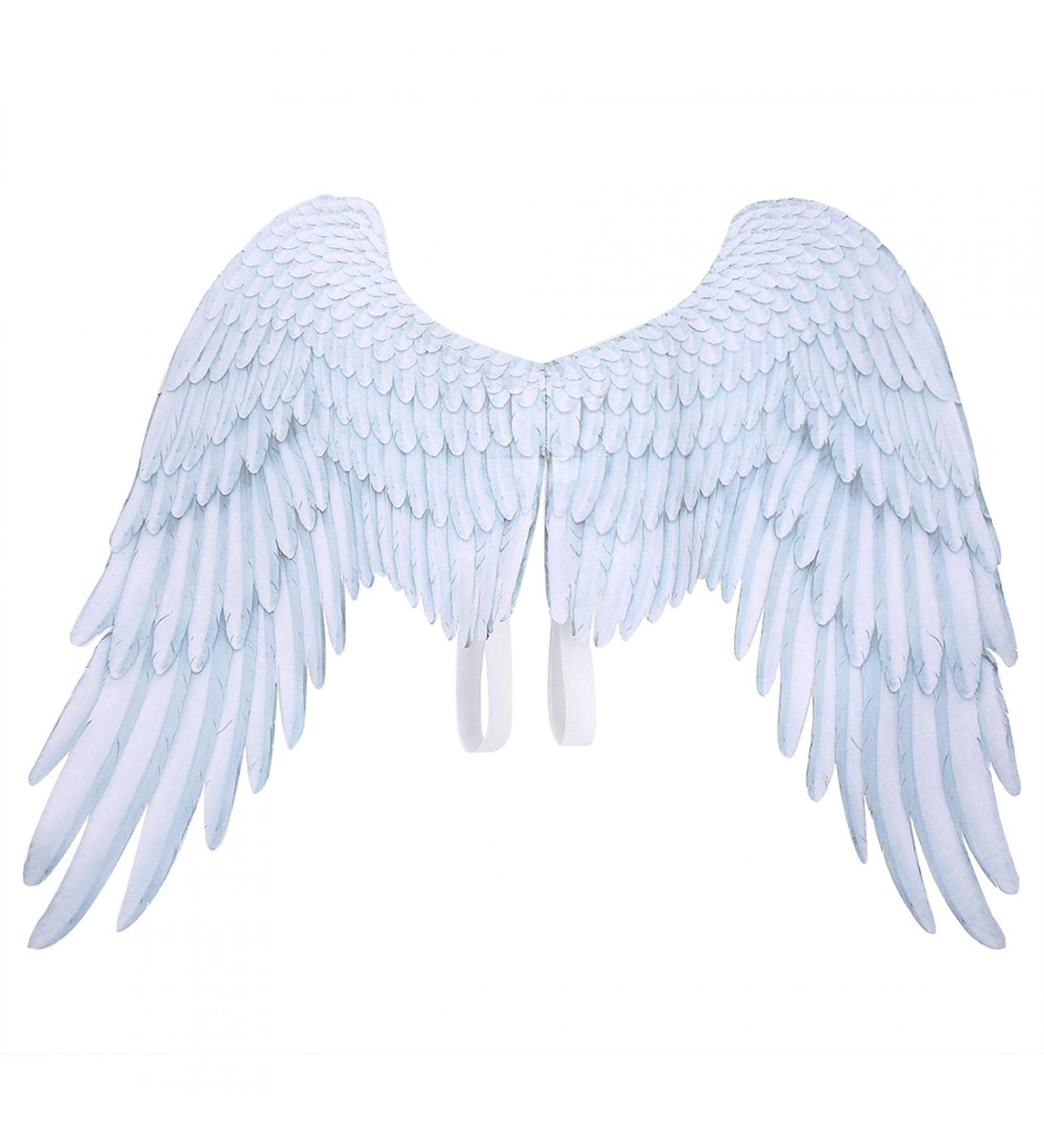 SUNGOOYUE Large Wing Prop Non Woven Fabric Children's Angel Wings - Halloween Party Costume Accessories (White DS18002A) - Buy Online on SooperMarket.com