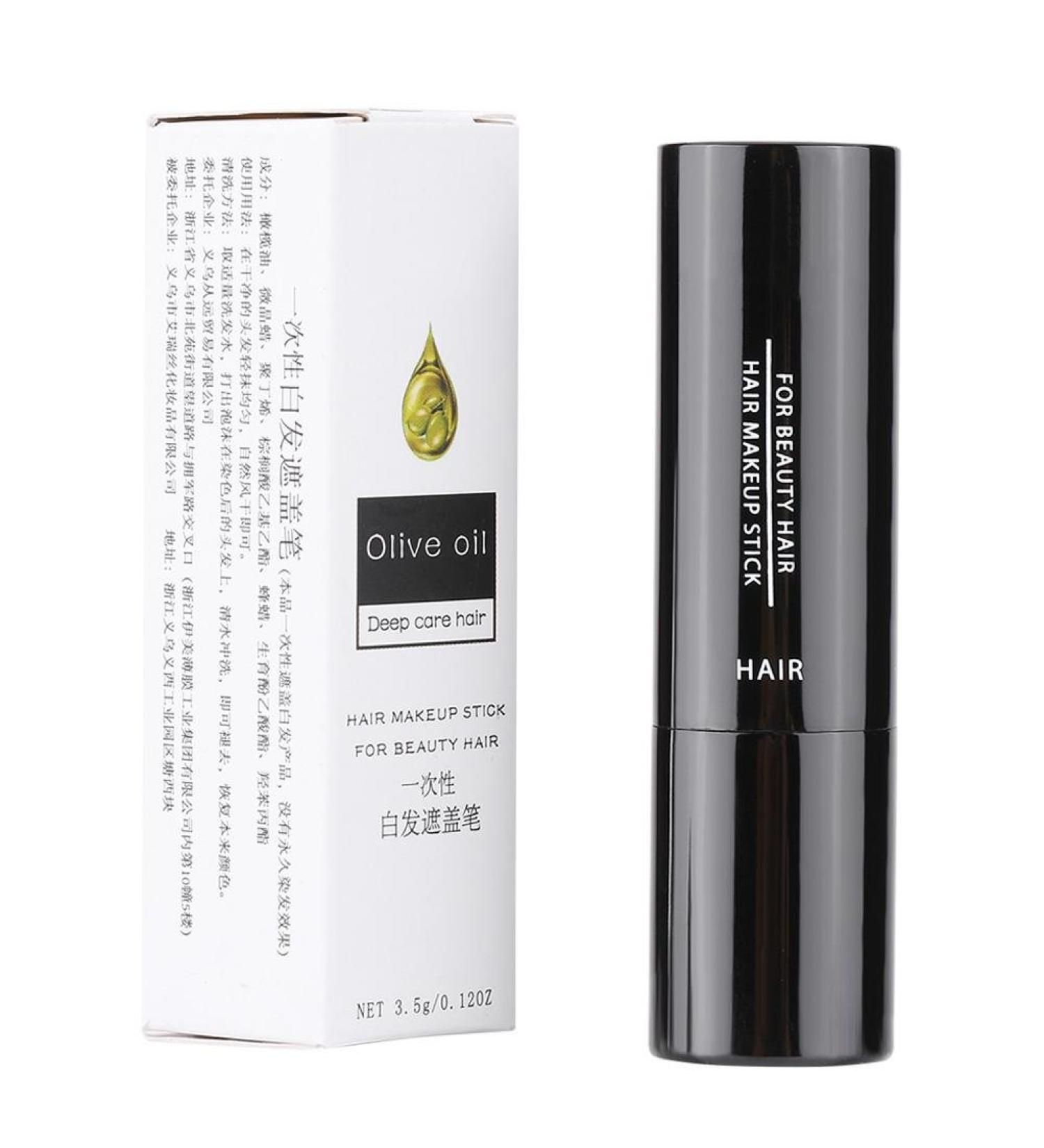 Approache Kaschierstift - Professional Temporary Hair Color Pen for Covering White Hair | Dark Brown Lipstick Chalk - Buy Online on SooperMarket.com