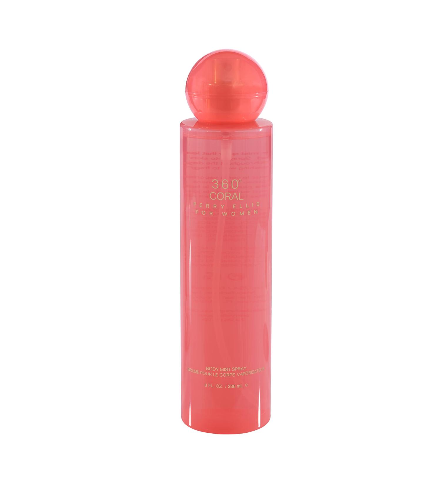 Perry Ellis 360 Coral Body Mist 8 Ounce - Buy Online on SooperMarket.com