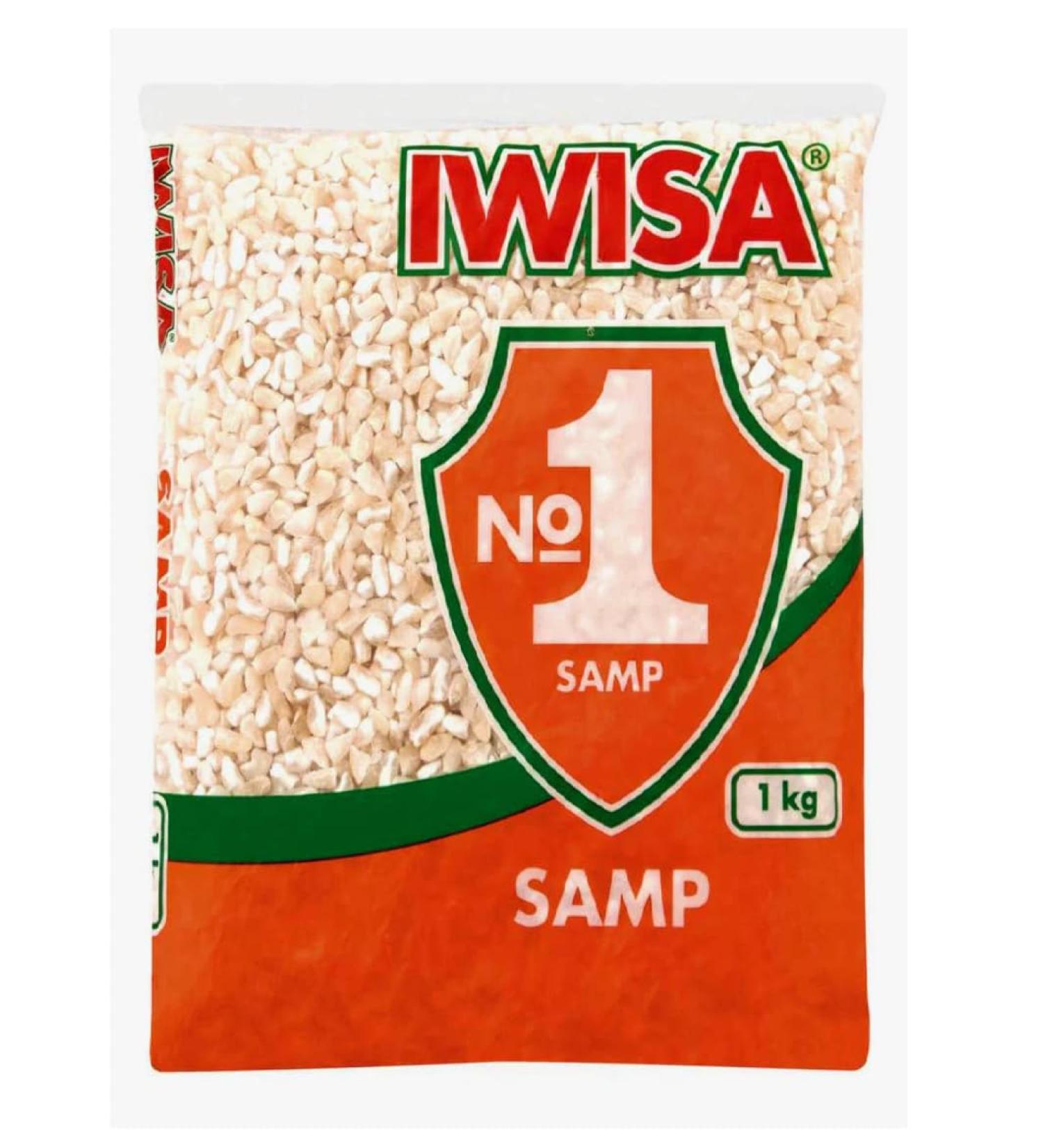Iwisa Maize Samp 1kg-Fd