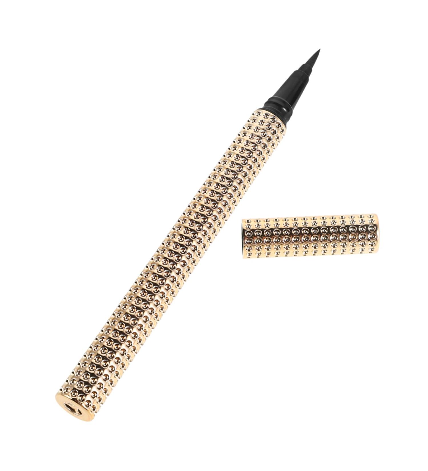 WOONEKY Eyeliner Liner Eye Pencil Eye Liner Pen Women Makeup Tool Eye Line Pen Liquid Golden - Buy Online on SooperMarket.com