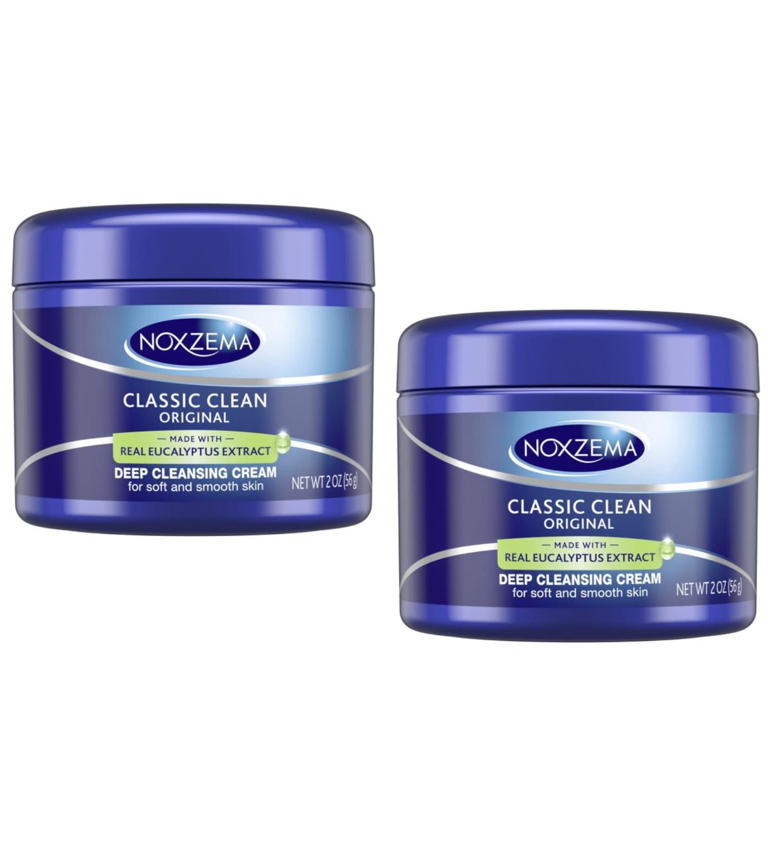 Noxzema Original Deep Cleansing Cream 2 oz - Buy Packs and SAVE (Pack of 2) - Buy Online on SooperMarket.com